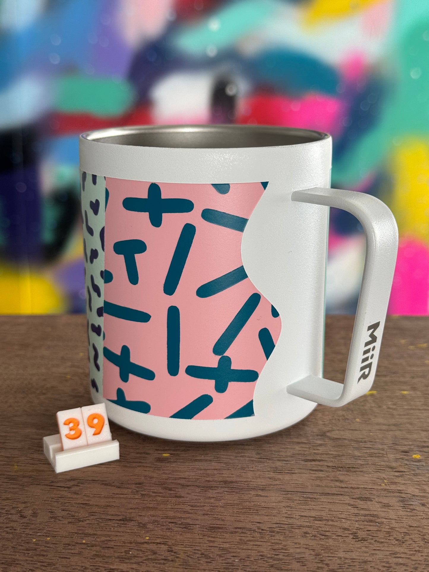 Mini Mural #39 on 12oz MiiR Camp Cup
