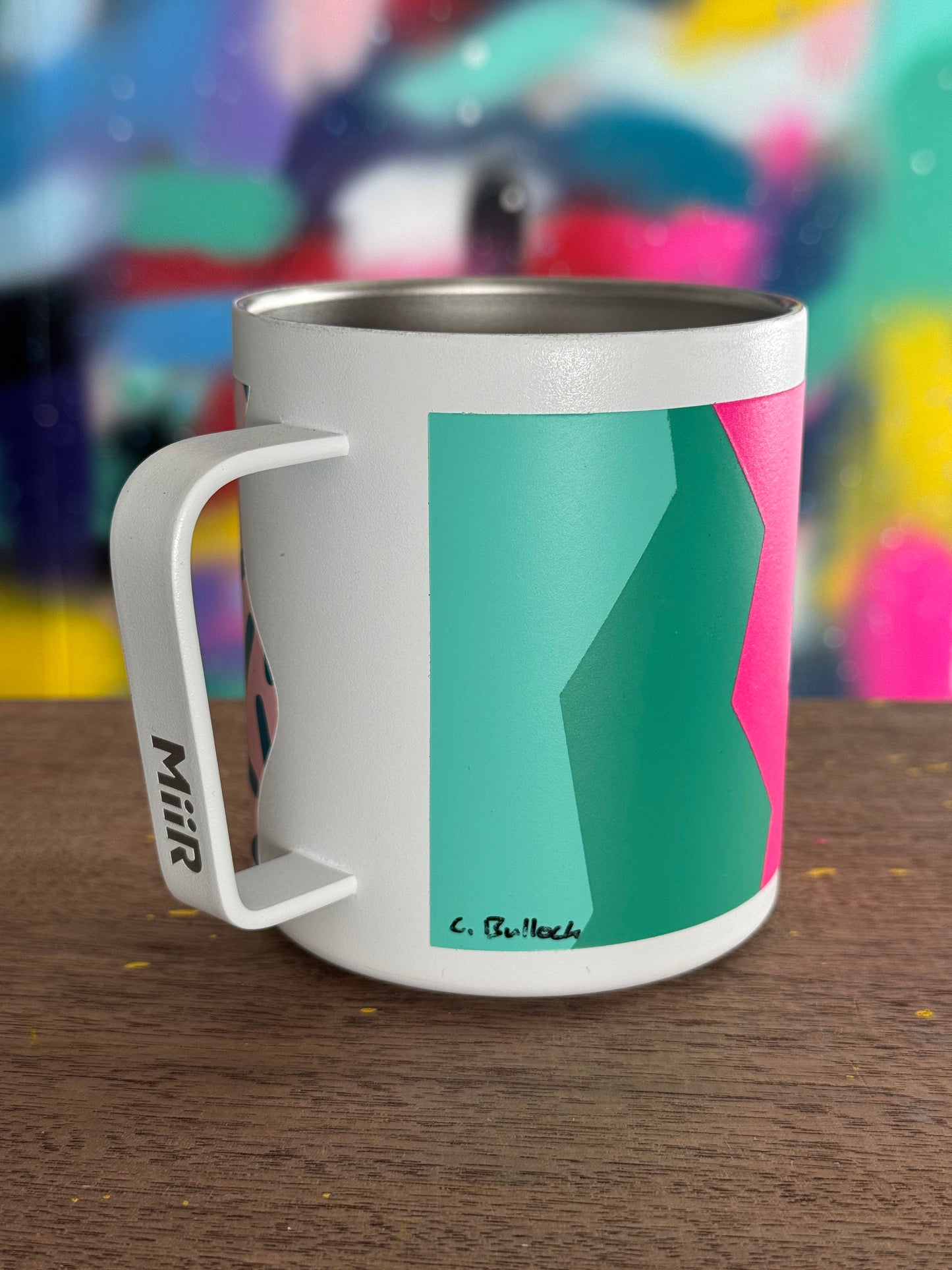 Mini Mural #39 on 12oz MiiR Camp Cup