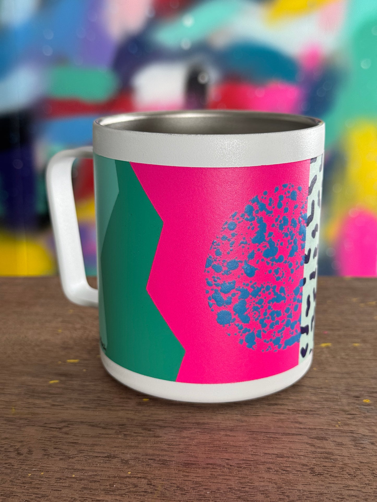 Mini Mural #39 on 12oz MiiR Camp Cup