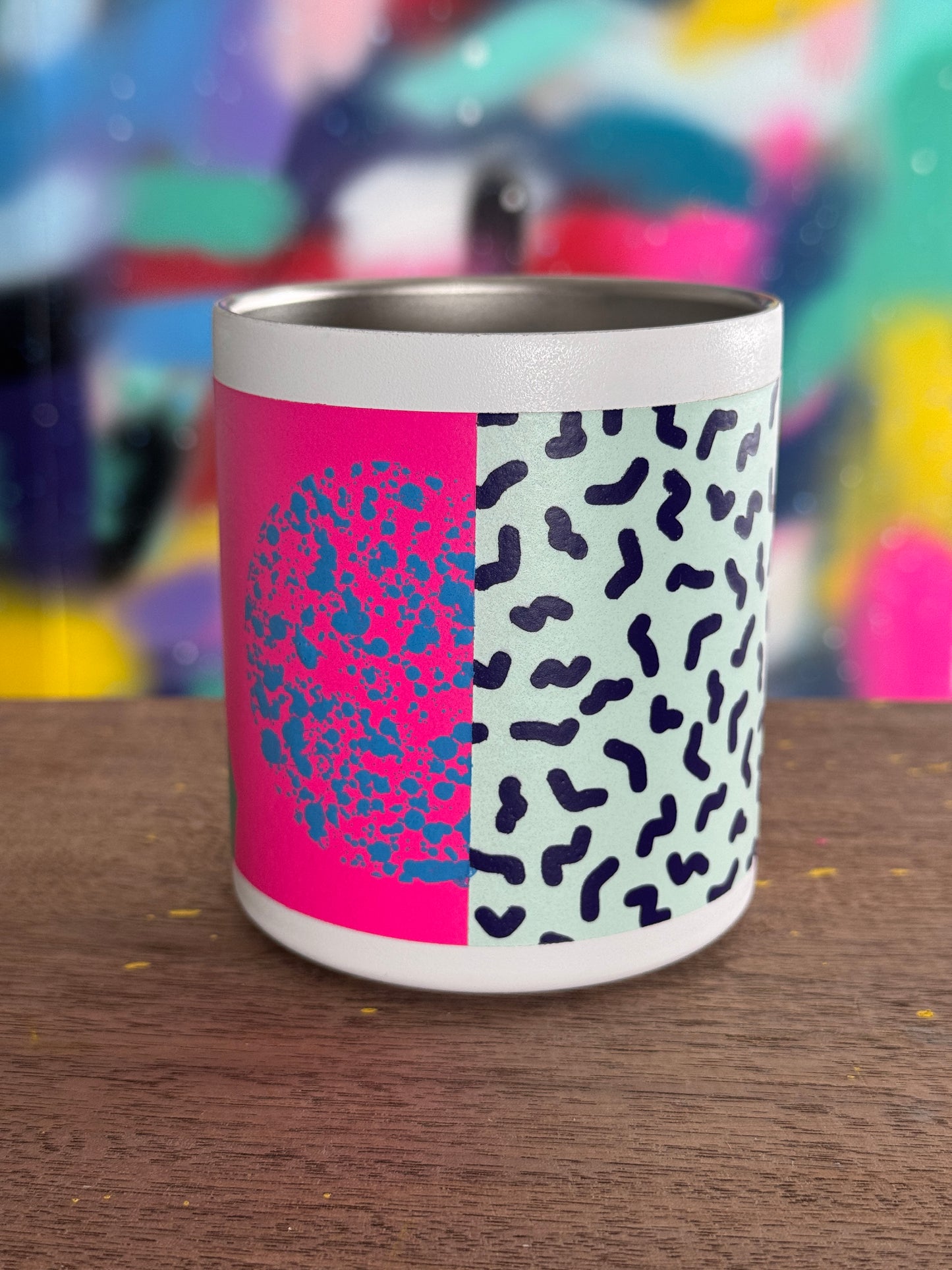 Mini Mural #39 on 12oz MiiR Camp Cup