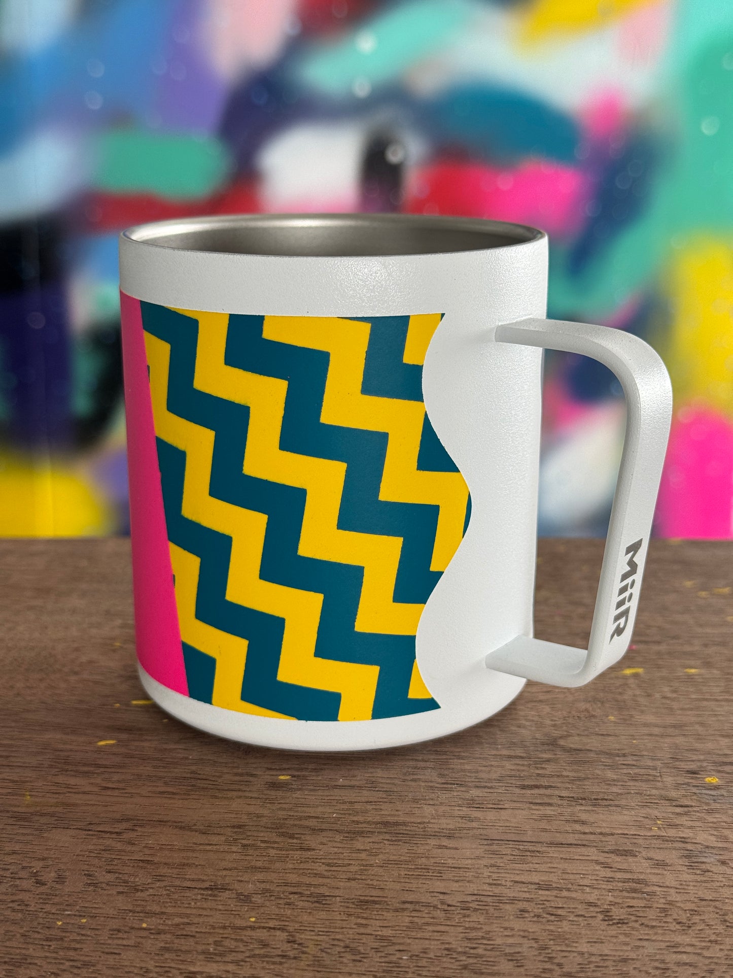 Mini Mural #40 on 12oz MiiR Camp Cup