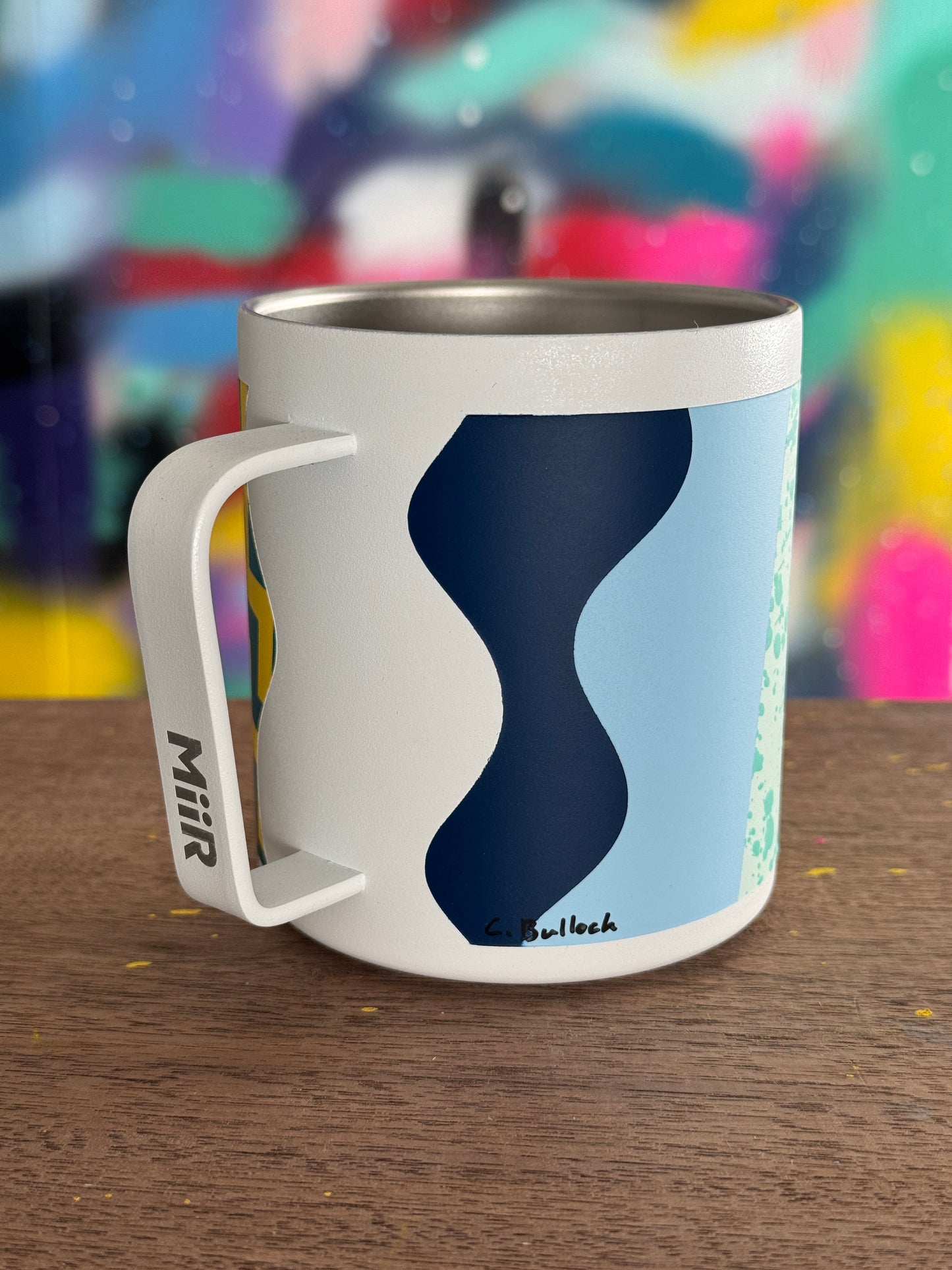 Mini Mural #40 on 12oz MiiR Camp Cup
