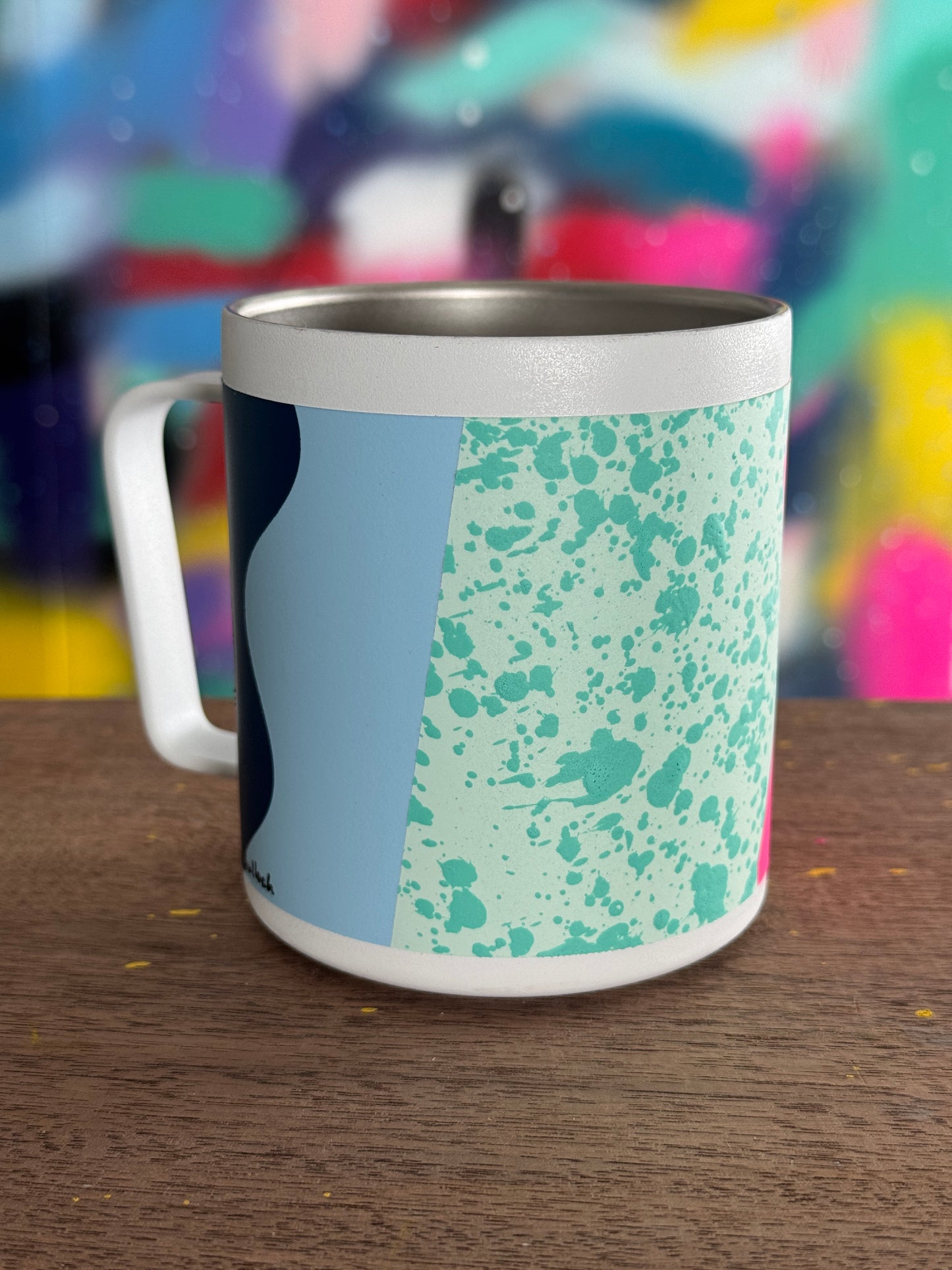 Mini Mural #40 on 12oz MiiR Camp Cup