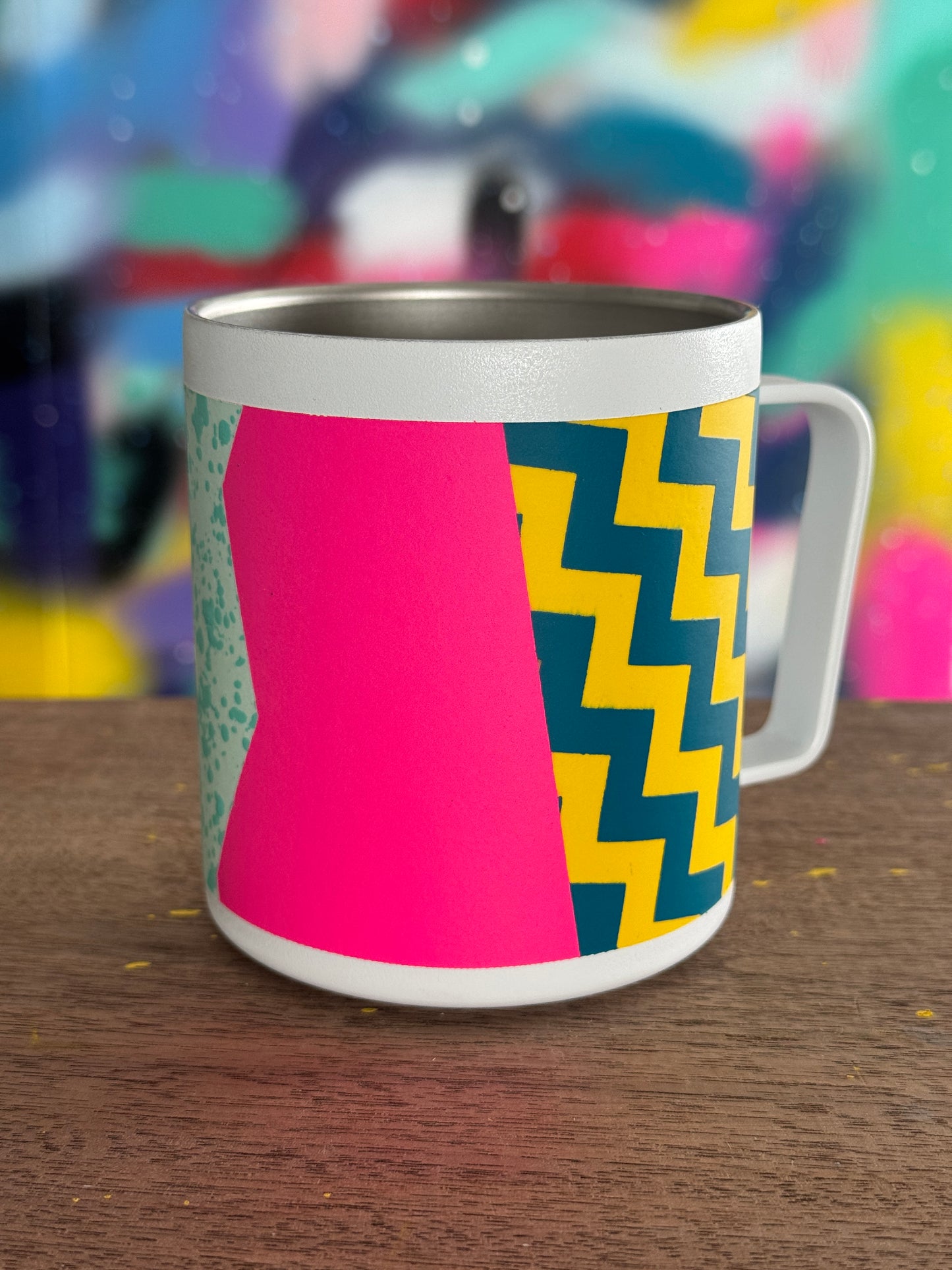 Mini Mural #40 on 12oz MiiR Camp Cup