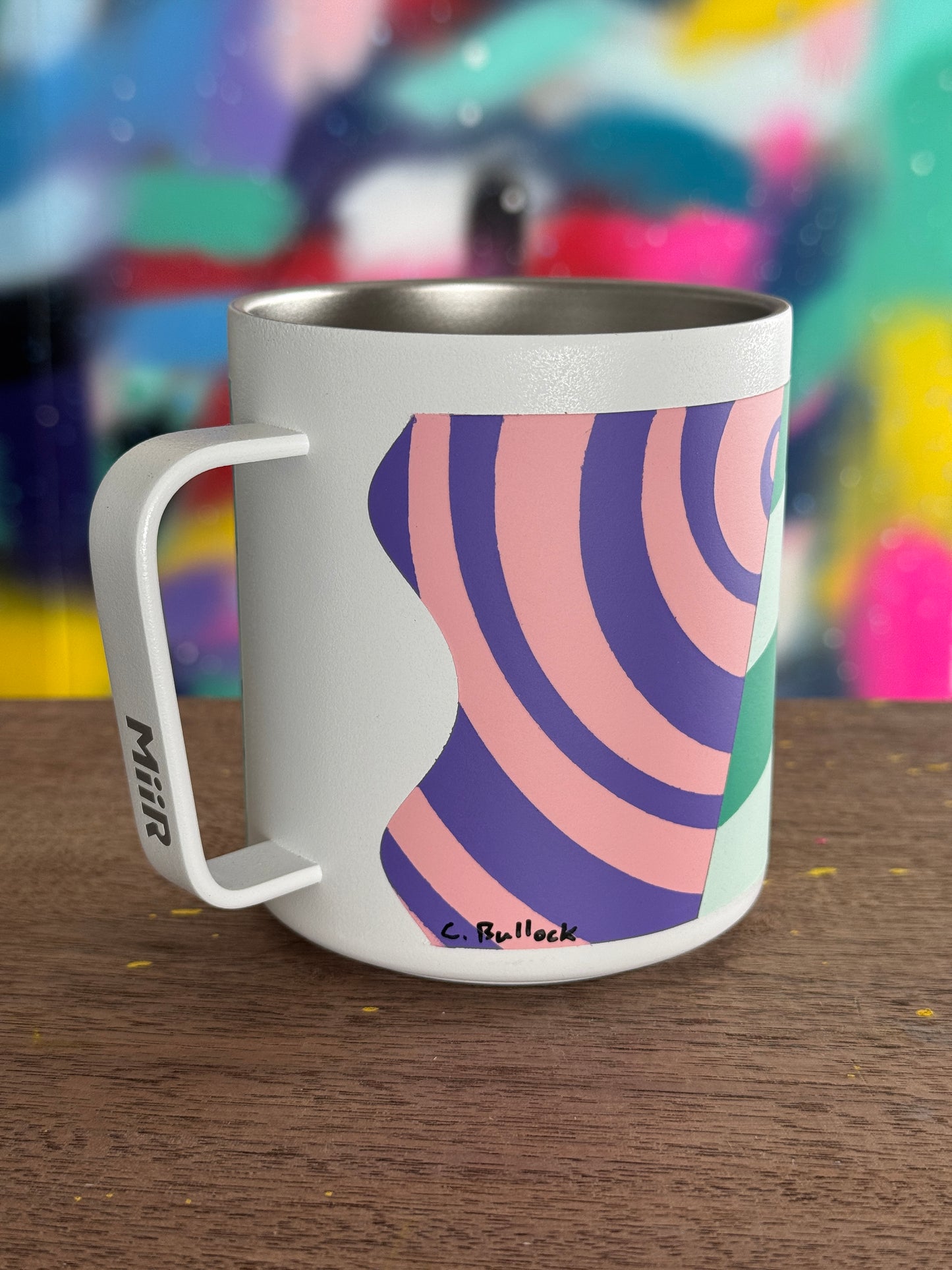 Mini Mural #41 on 12oz MiiR Camp Cup