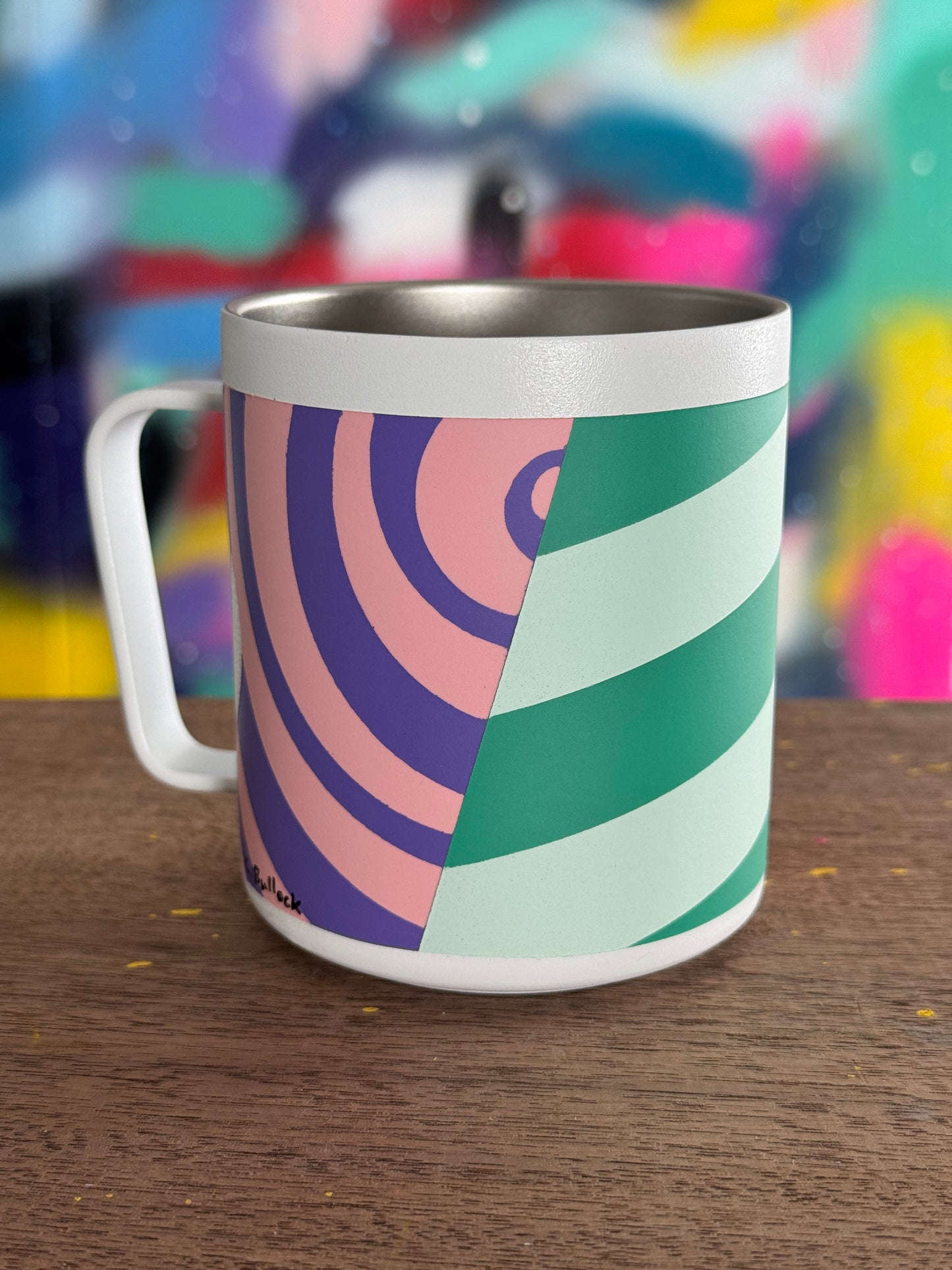 Mini Mural #41 on 12oz MiiR Camp Cup