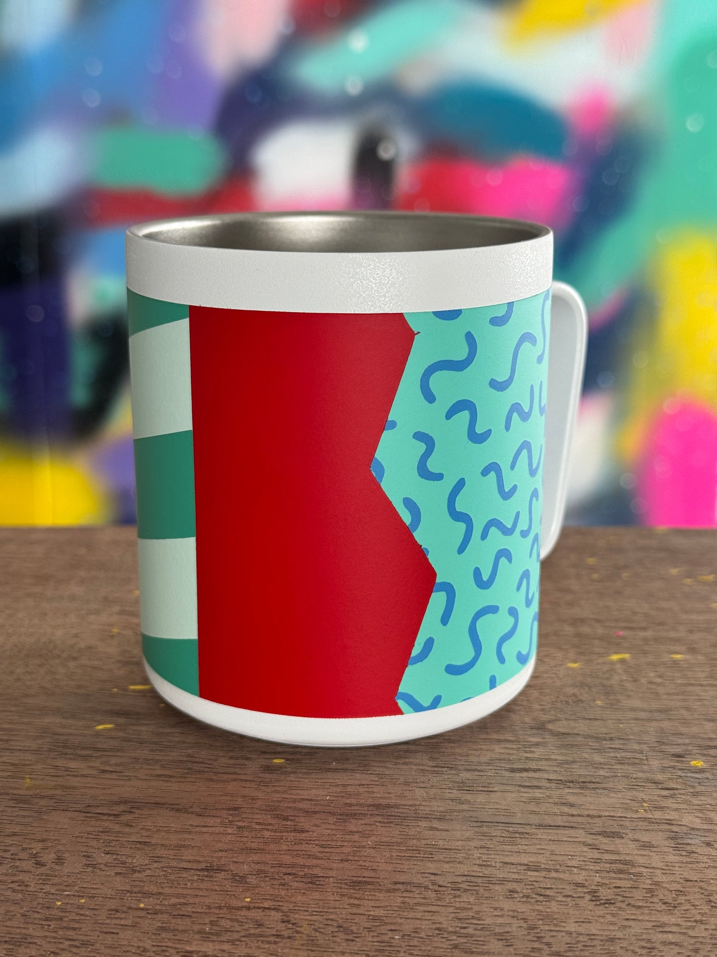 Mini Mural #41 on 12oz MiiR Camp Cup