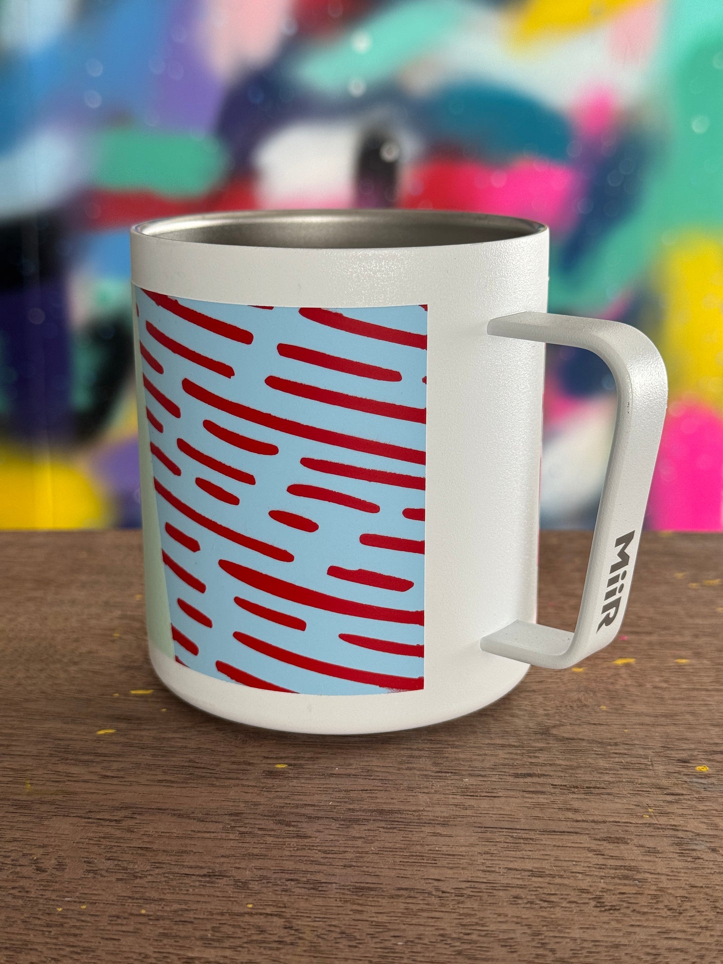 Mini Mural #42 on 12oz MiiR Camp Cup