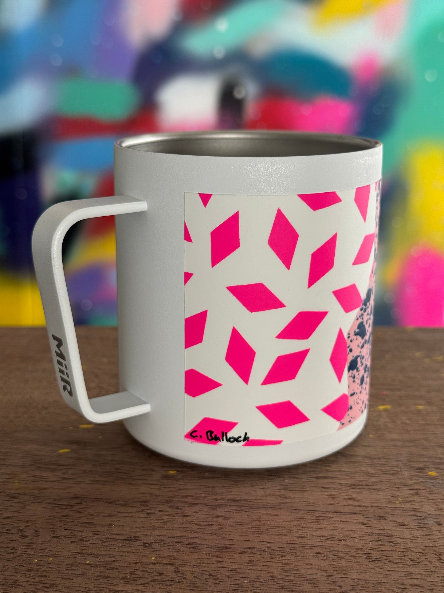 Mini Mural #42 on 12oz MiiR Camp Cup