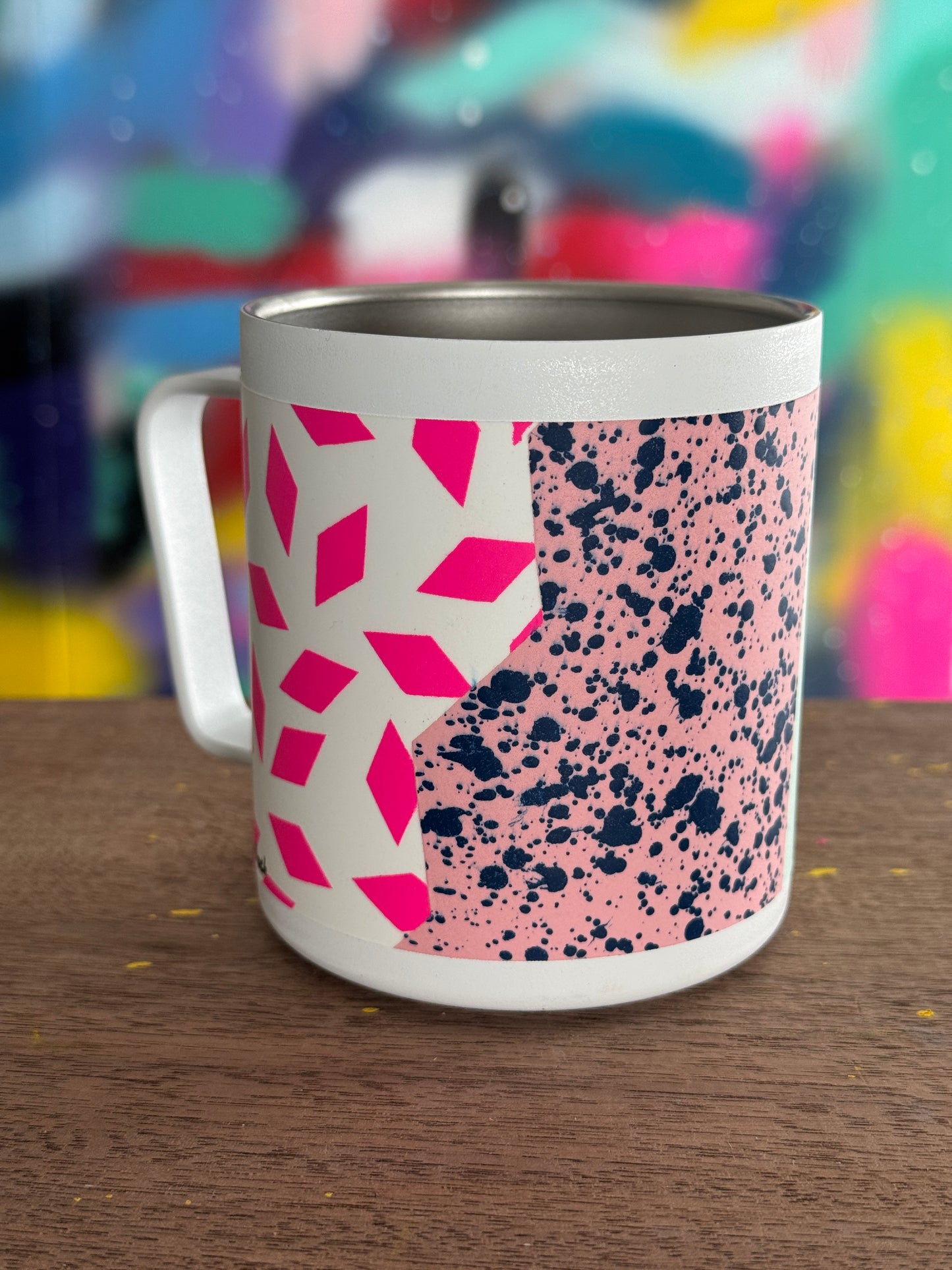 Mini Mural #42 on 12oz MiiR Camp Cup