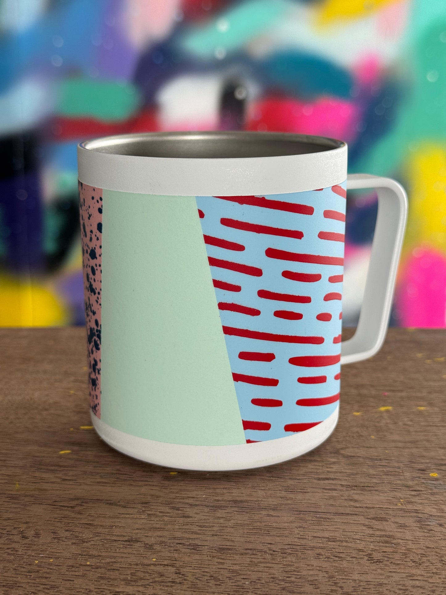 Mini Mural #42 on 12oz MiiR Camp Cup