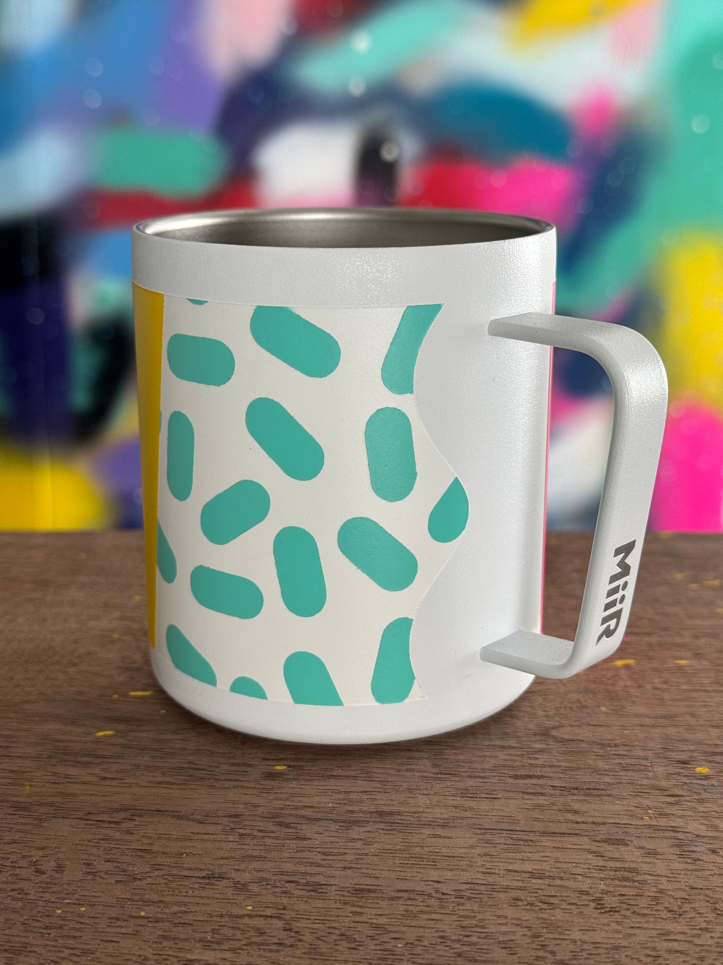 Mini Mural #43 on 12oz MiiR Camp Cup