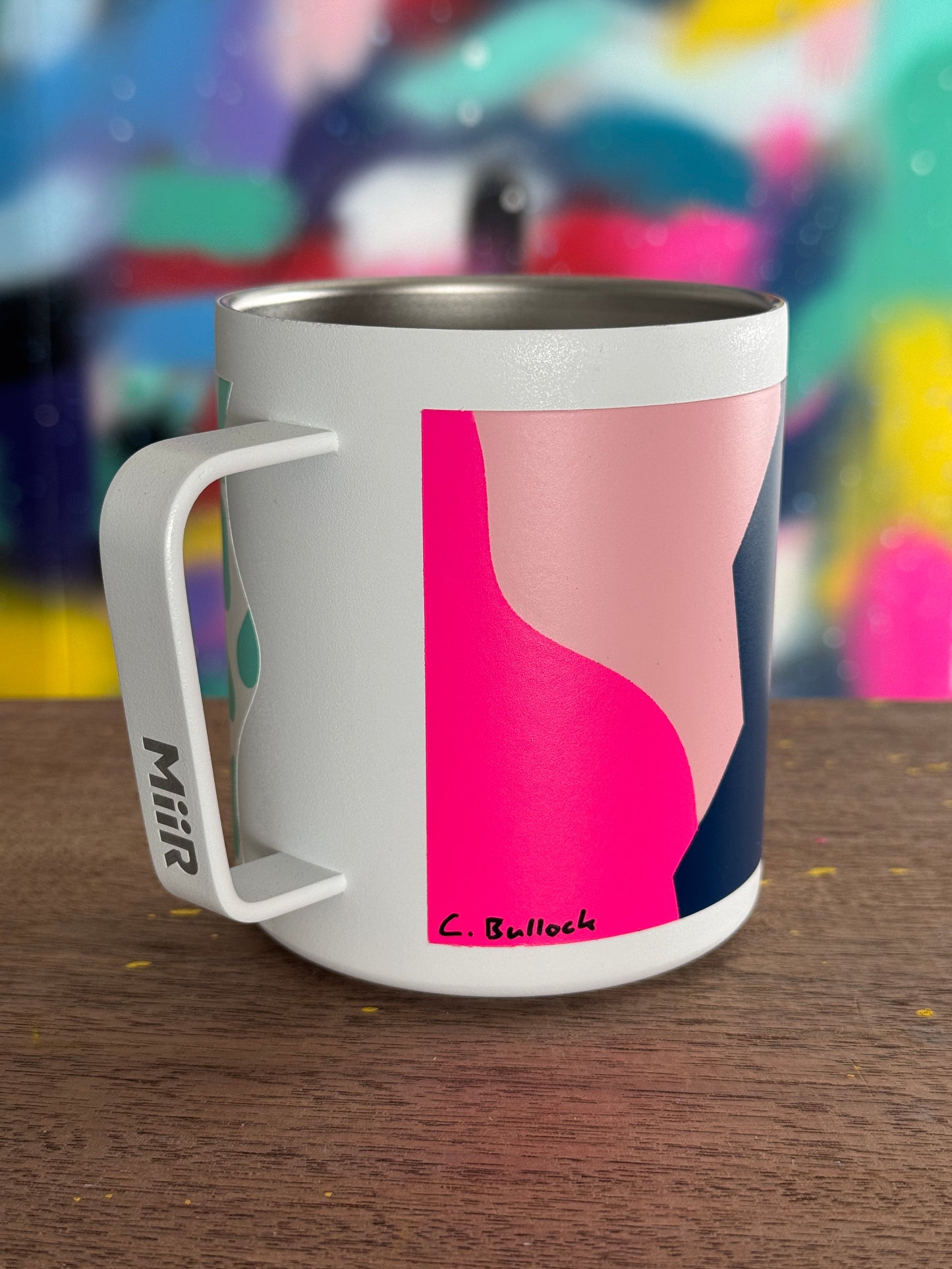 Mini Mural #43 on 12oz MiiR Camp Cup
