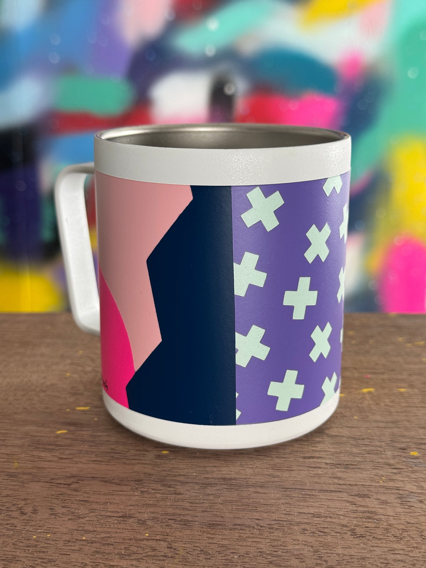 Mini Mural #43 on 12oz MiiR Camp Cup