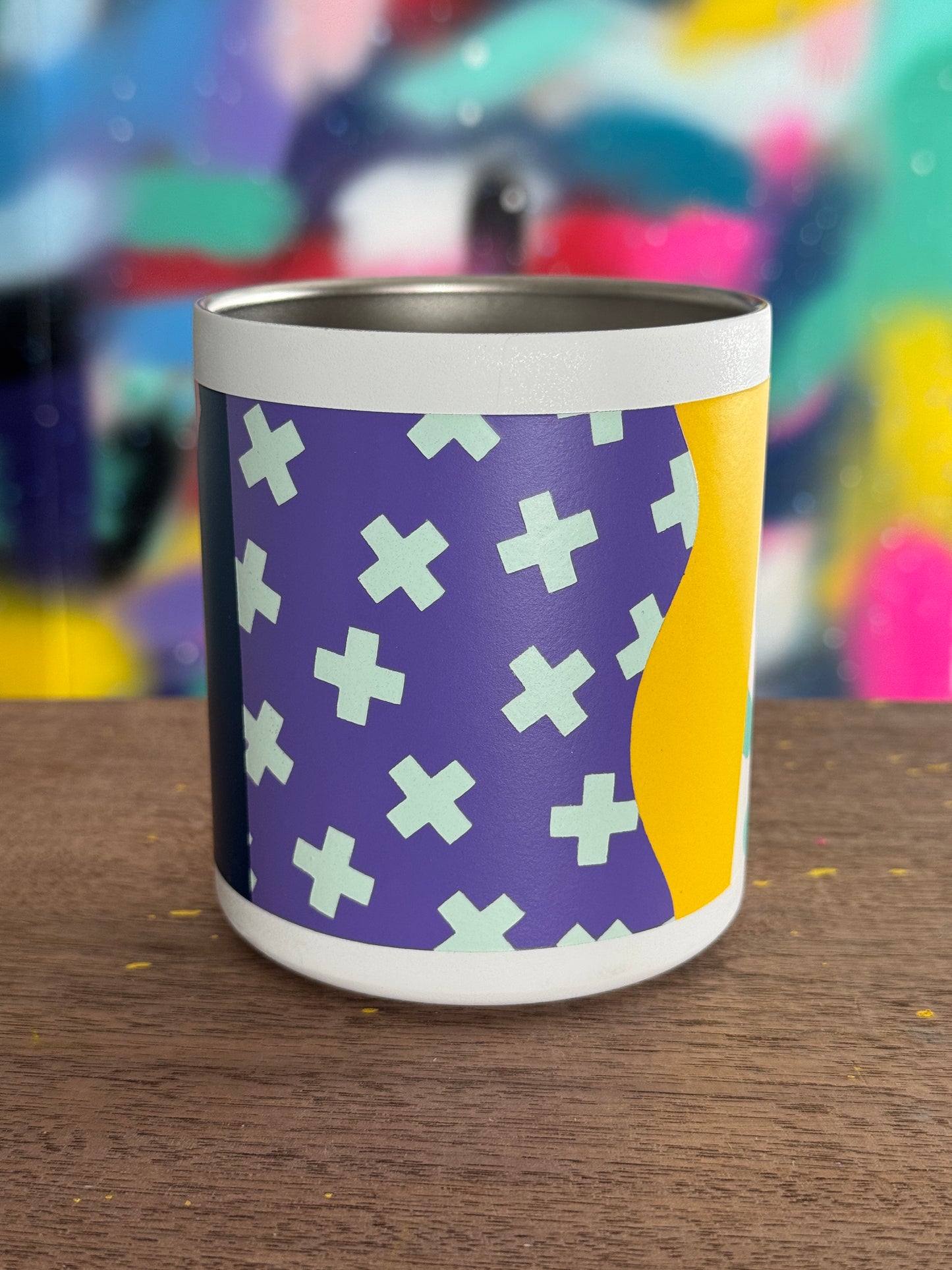 Mini Mural #43 on 12oz MiiR Camp Cup