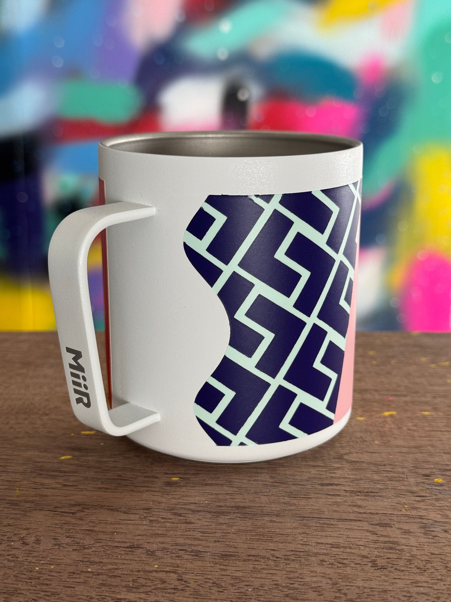 Mini Mural #44 on 12oz MiiR Camp Cup