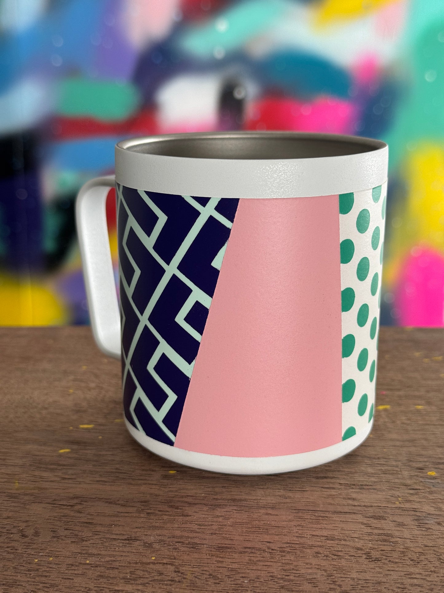 Mini Mural #44 on 12oz MiiR Camp Cup