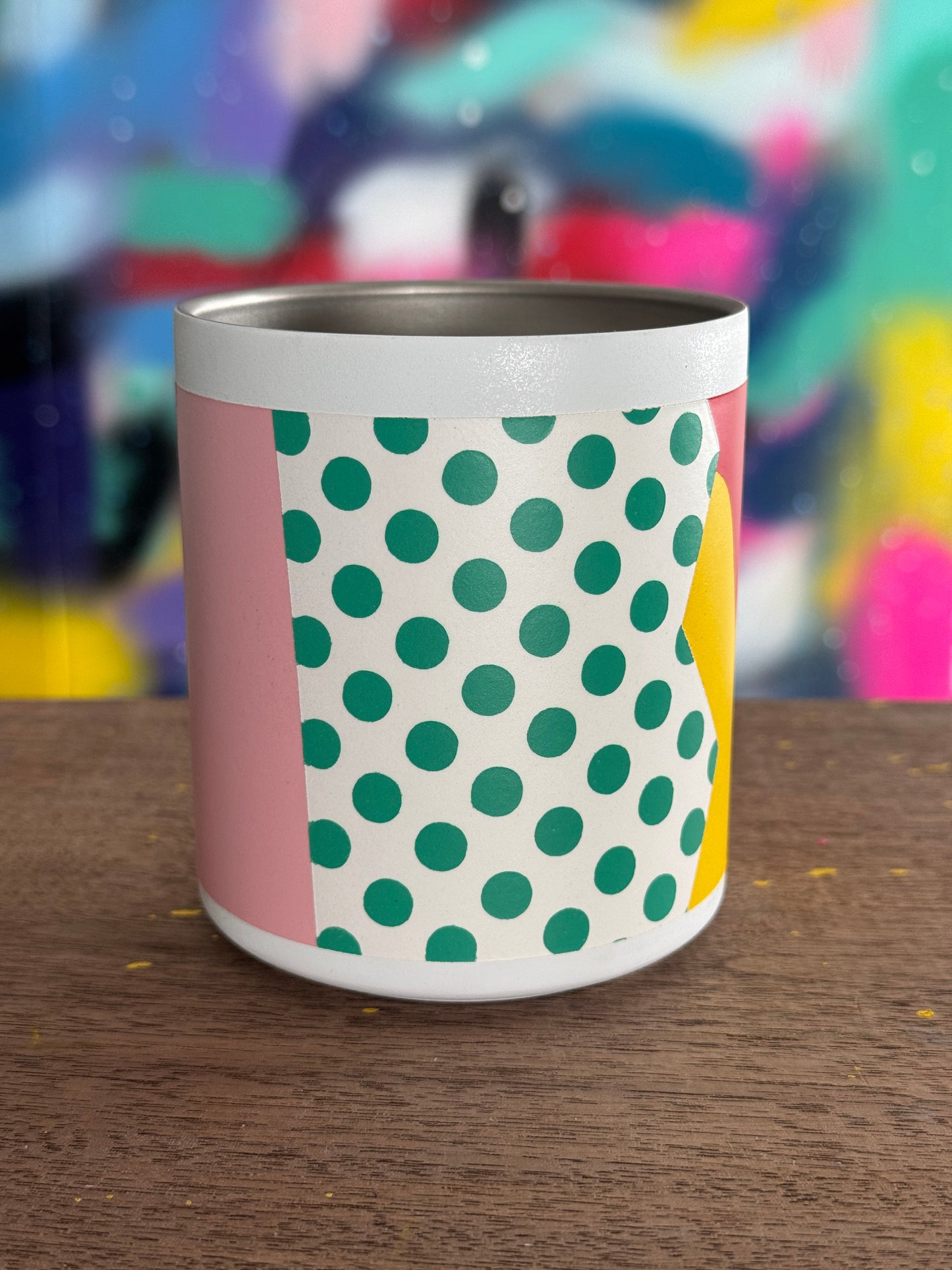 Mini Mural #44 on 12oz MiiR Camp Cup