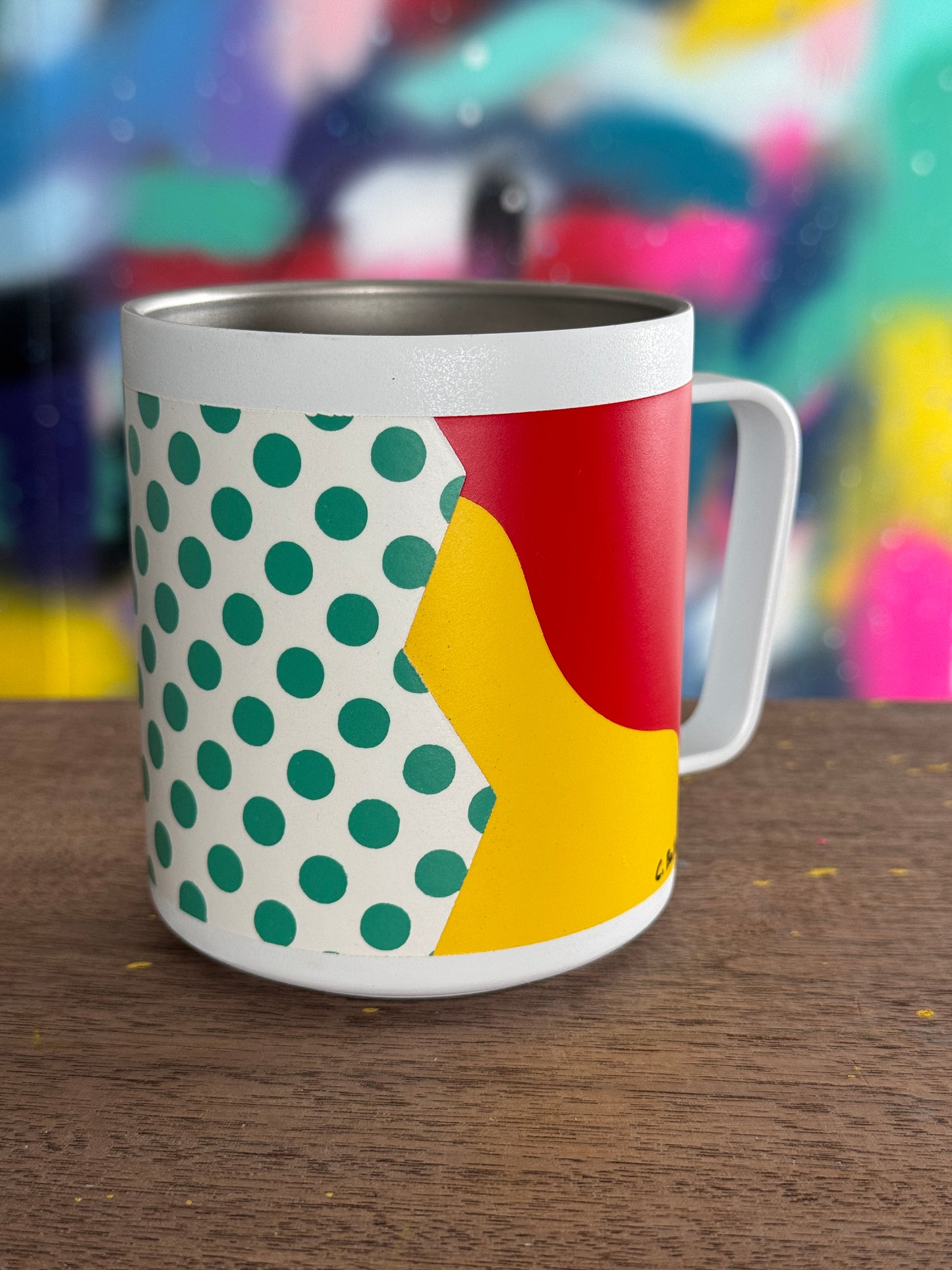 Mini Mural #44 on 12oz MiiR Camp Cup