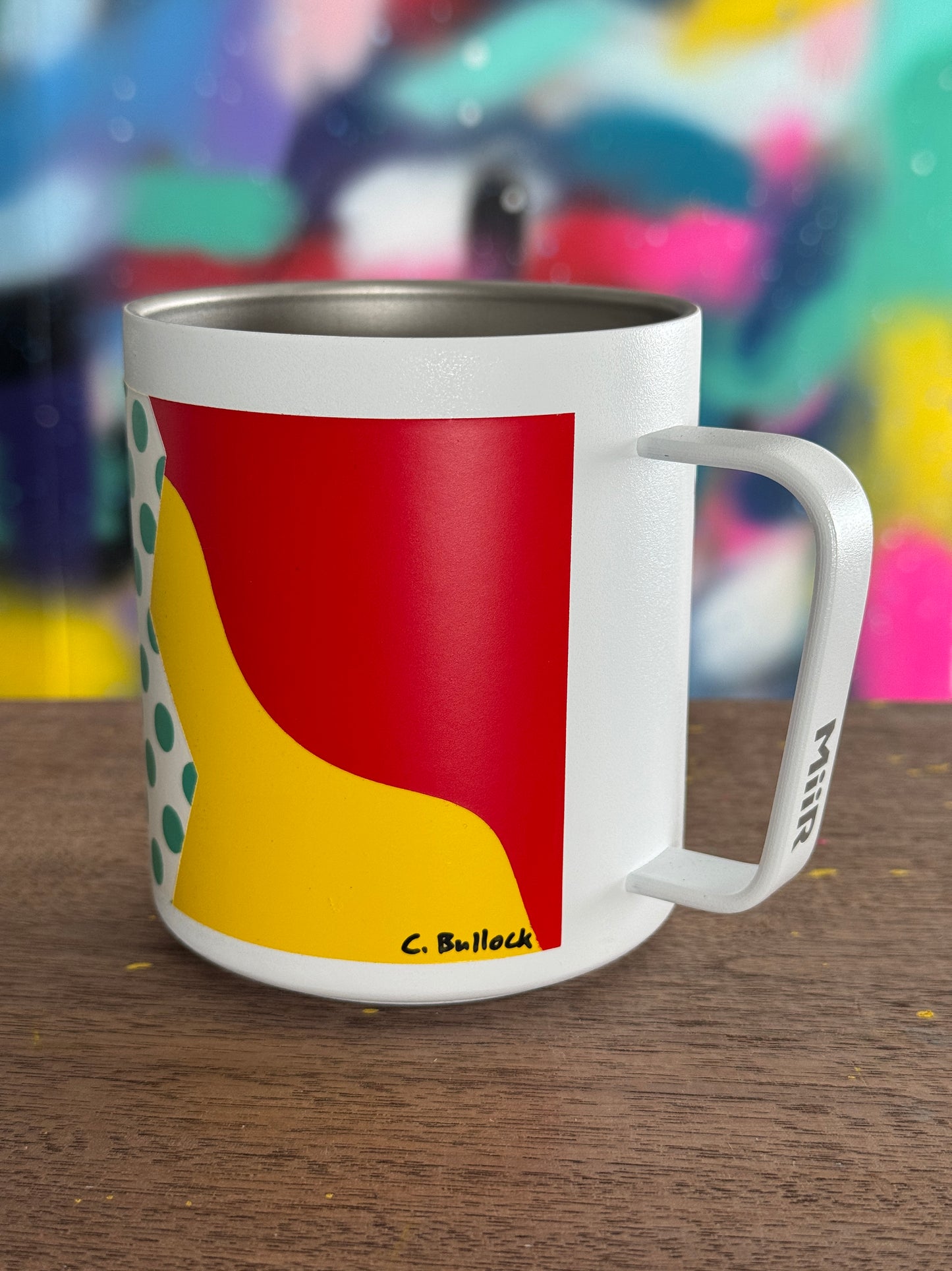 Mini Mural #44 on 12oz MiiR Camp Cup