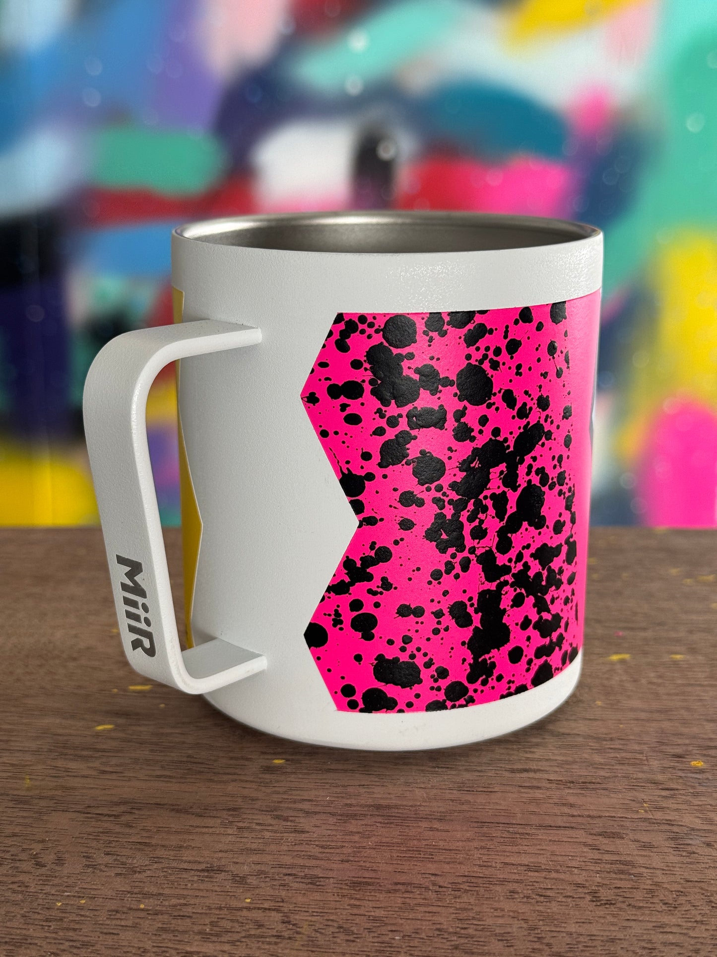 Mini Mural #45 on 12oz MiiR Camp Cup