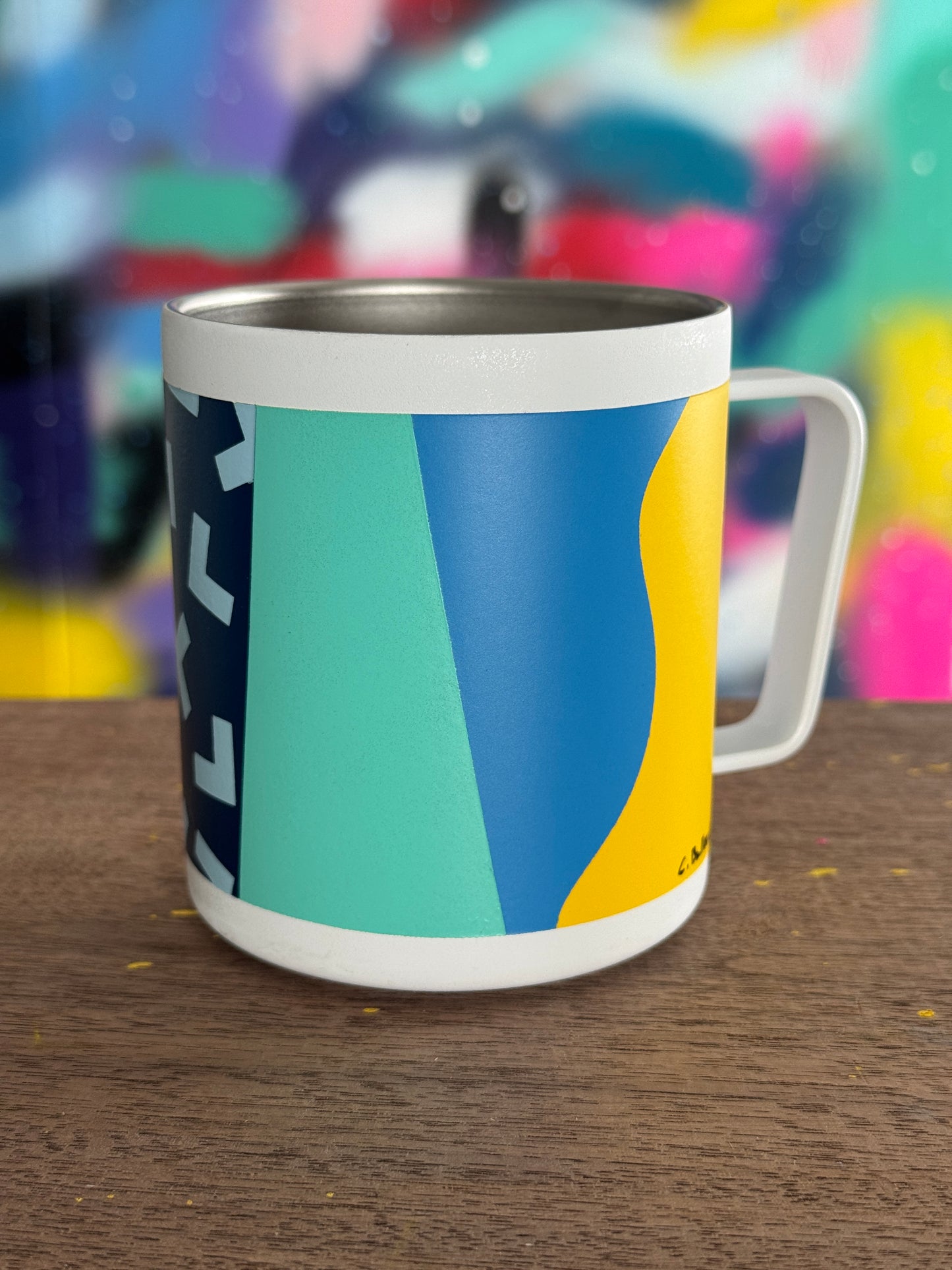 Mini Mural #45 on 12oz MiiR Camp Cup