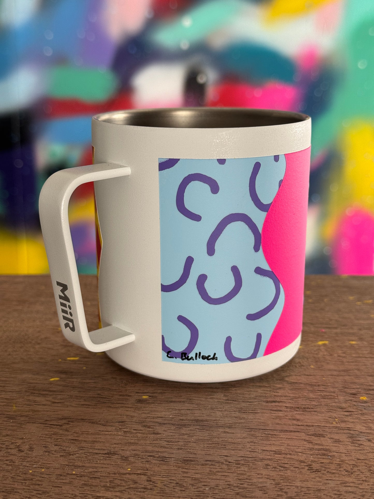 Mini Mural #46 on 12oz MiiR Camp Cup
