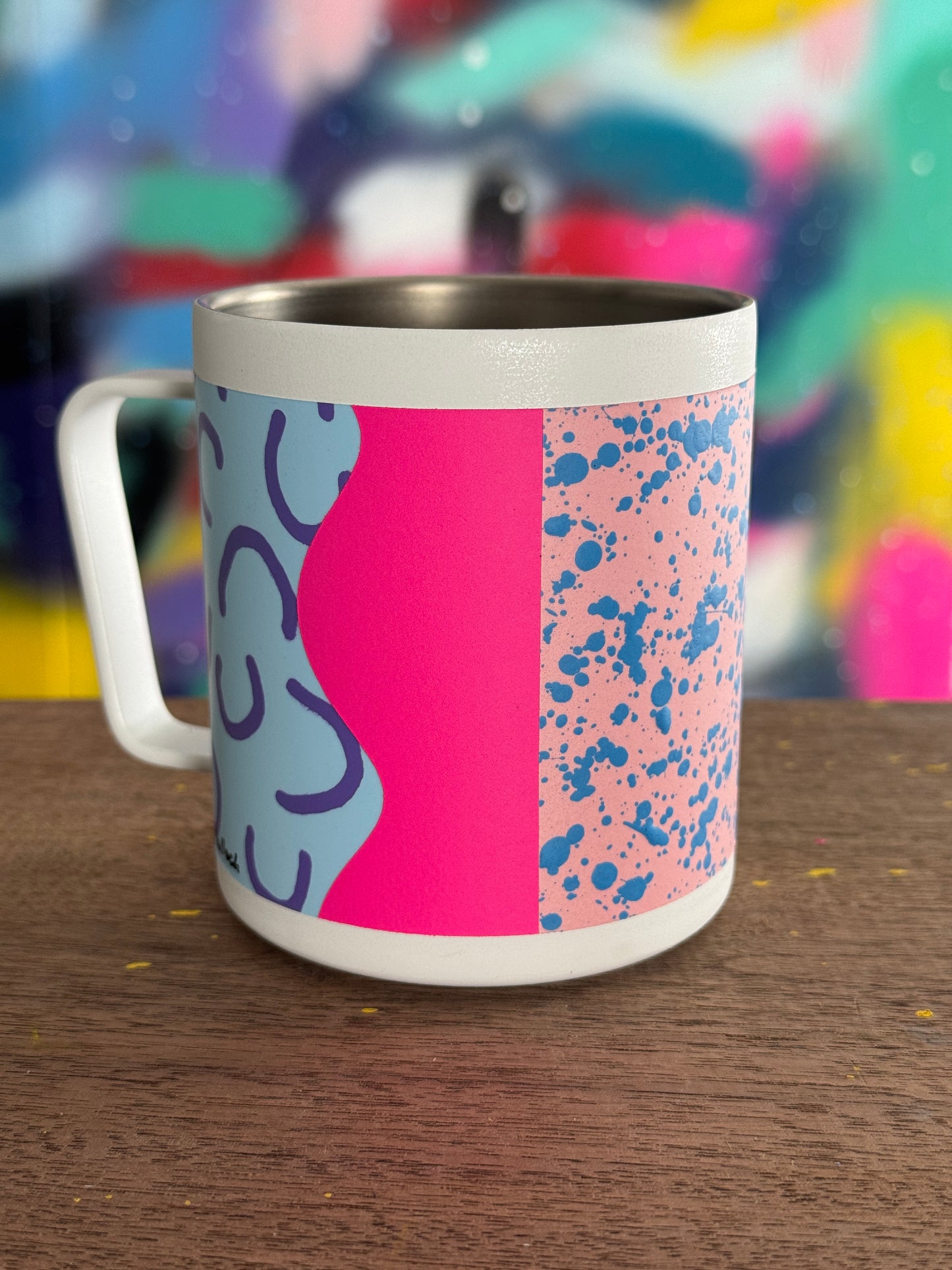 Mini Mural #46 on 12oz MiiR Camp Cup