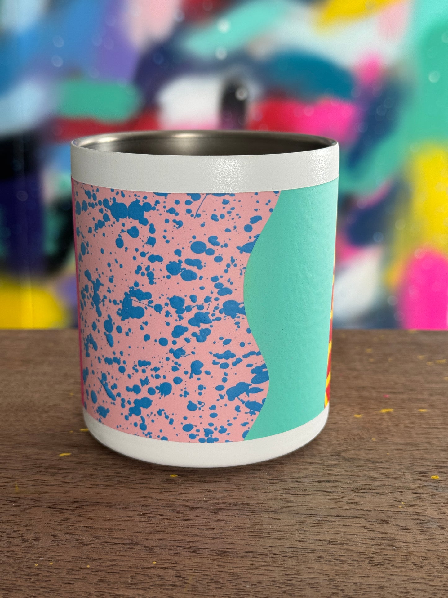 Mini Mural #46 on 12oz MiiR Camp Cup