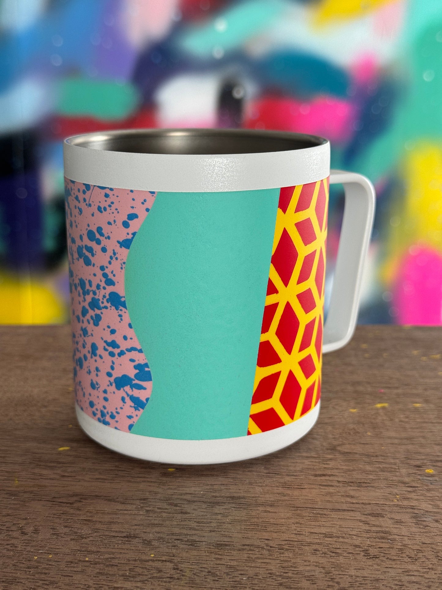 Mini Mural #46 on 12oz MiiR Camp Cup