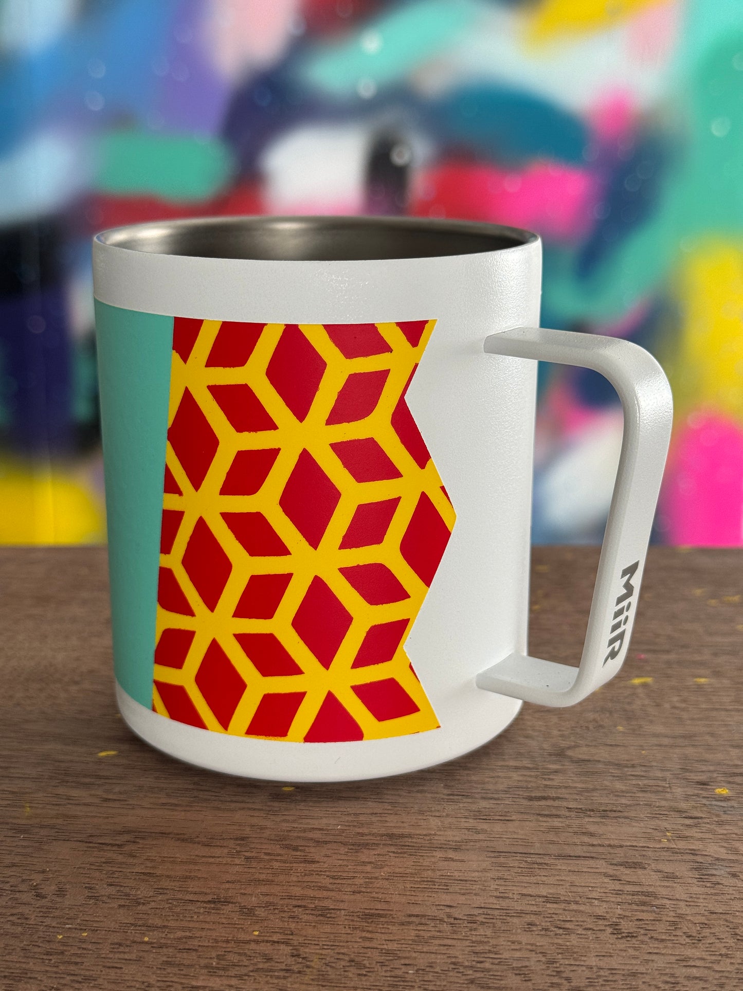 Mini Mural #46 on 12oz MiiR Camp Cup