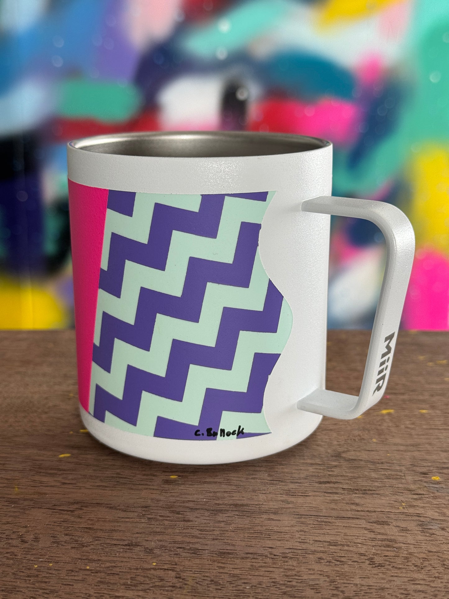 Mini Mural #47 on 12oz MiiR Camp Cup