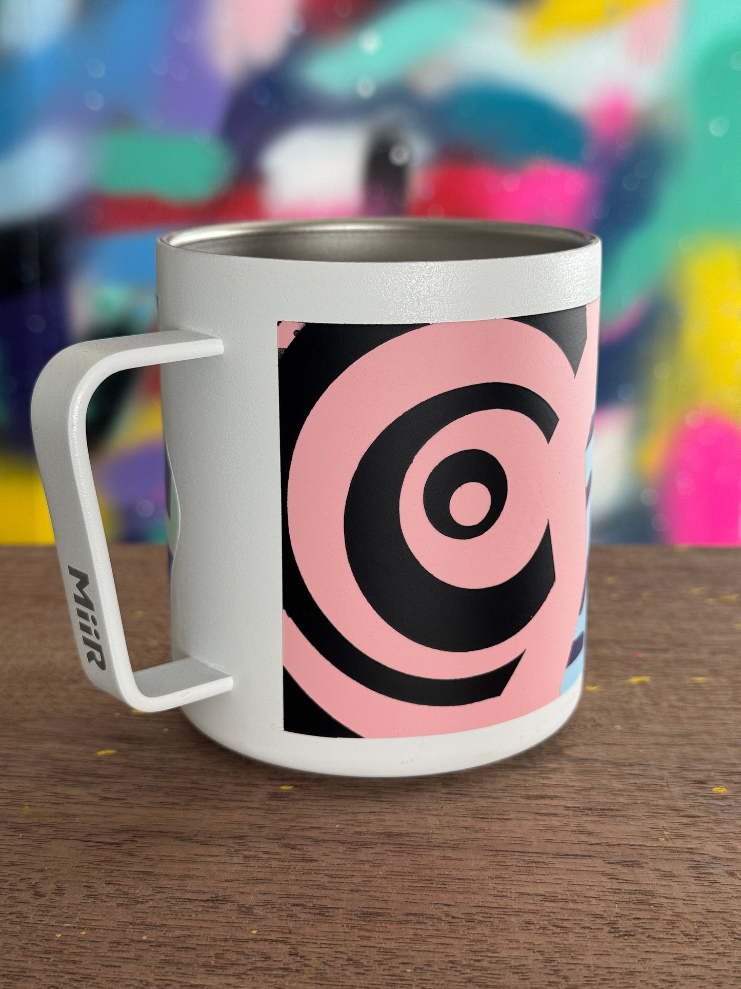 Mini Mural #47 on 12oz MiiR Camp Cup