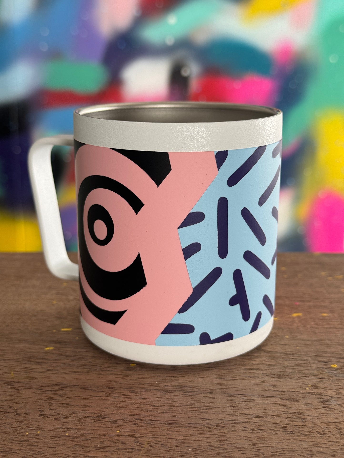 Mini Mural #47 on 12oz MiiR Camp Cup
