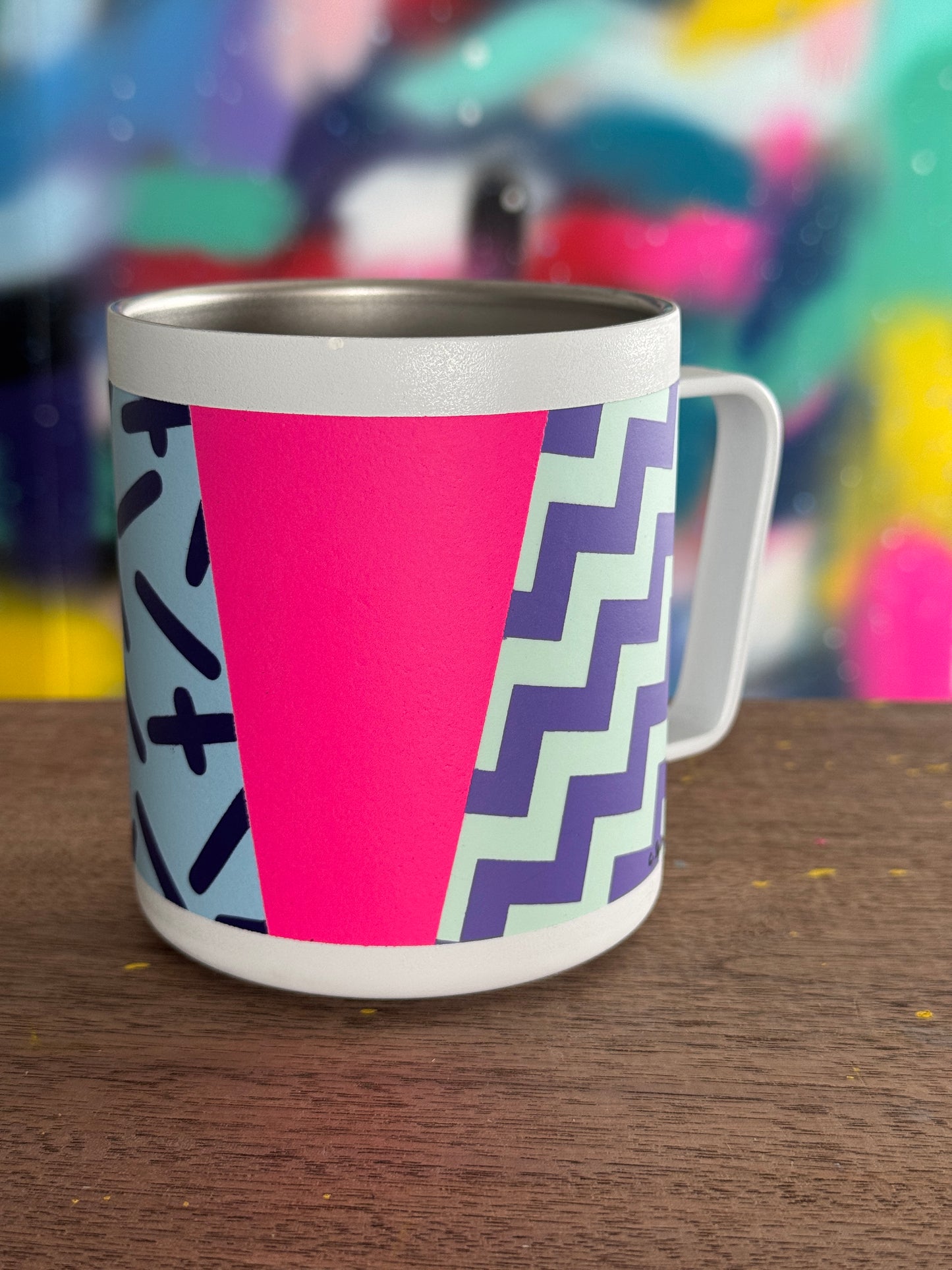 Mini Mural #47 on 12oz MiiR Camp Cup