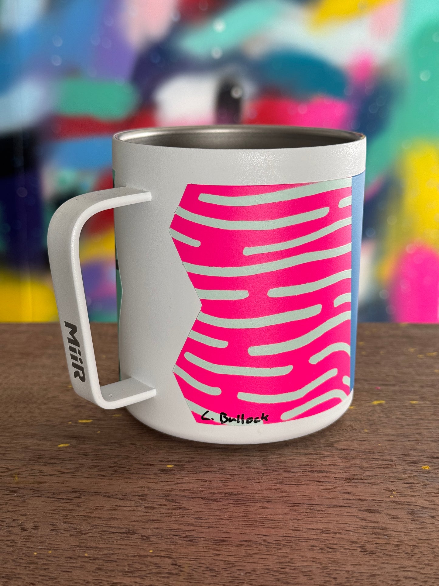 Mini Mural #48 on 12oz MiiR Camp Cup