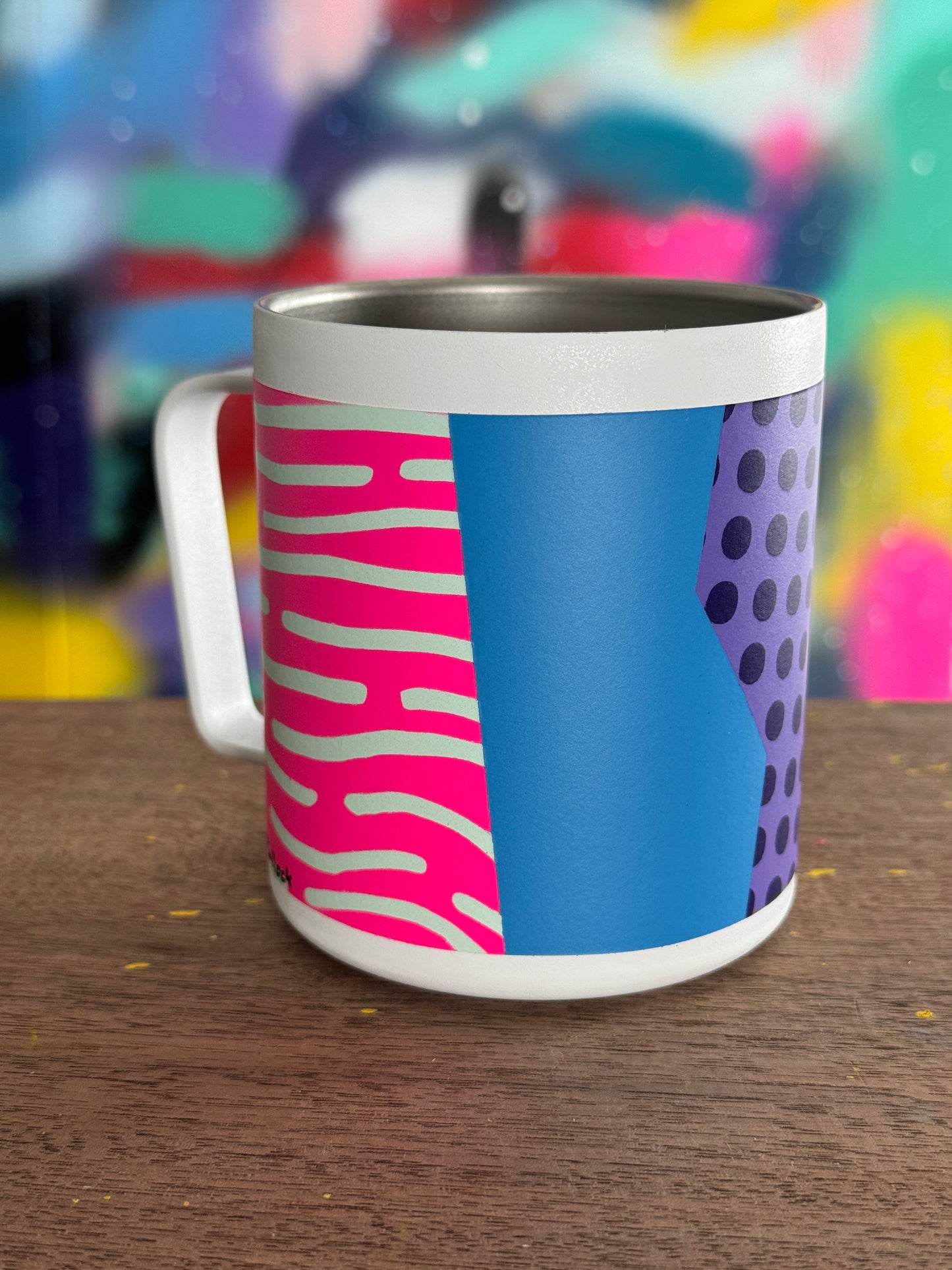 Mini Mural #48 on 12oz MiiR Camp Cup