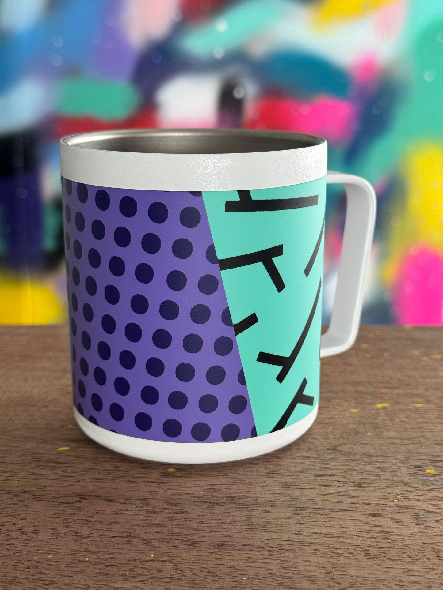 Mini Mural #48 on 12oz MiiR Camp Cup