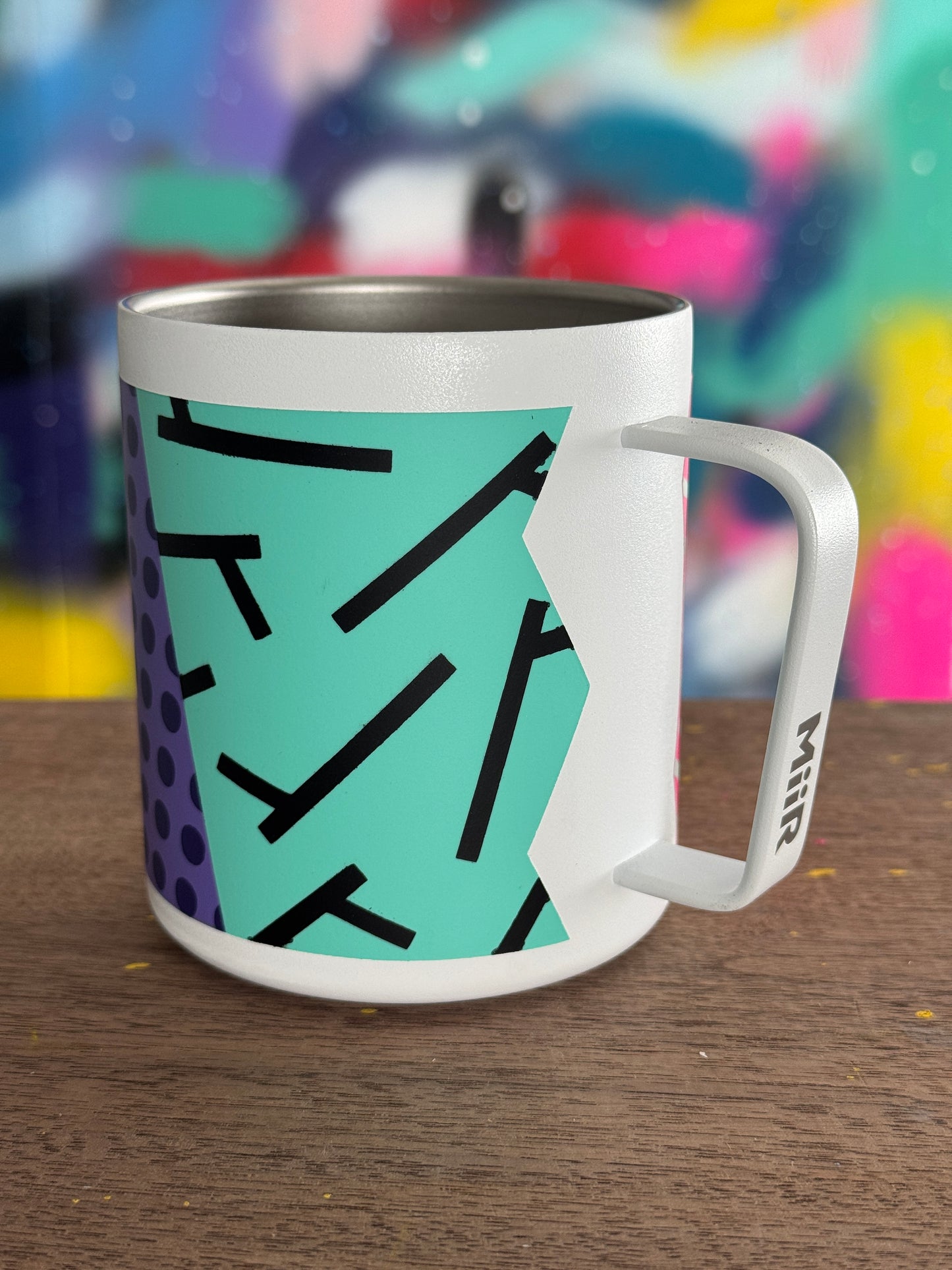 Mini Mural #48 on 12oz MiiR Camp Cup