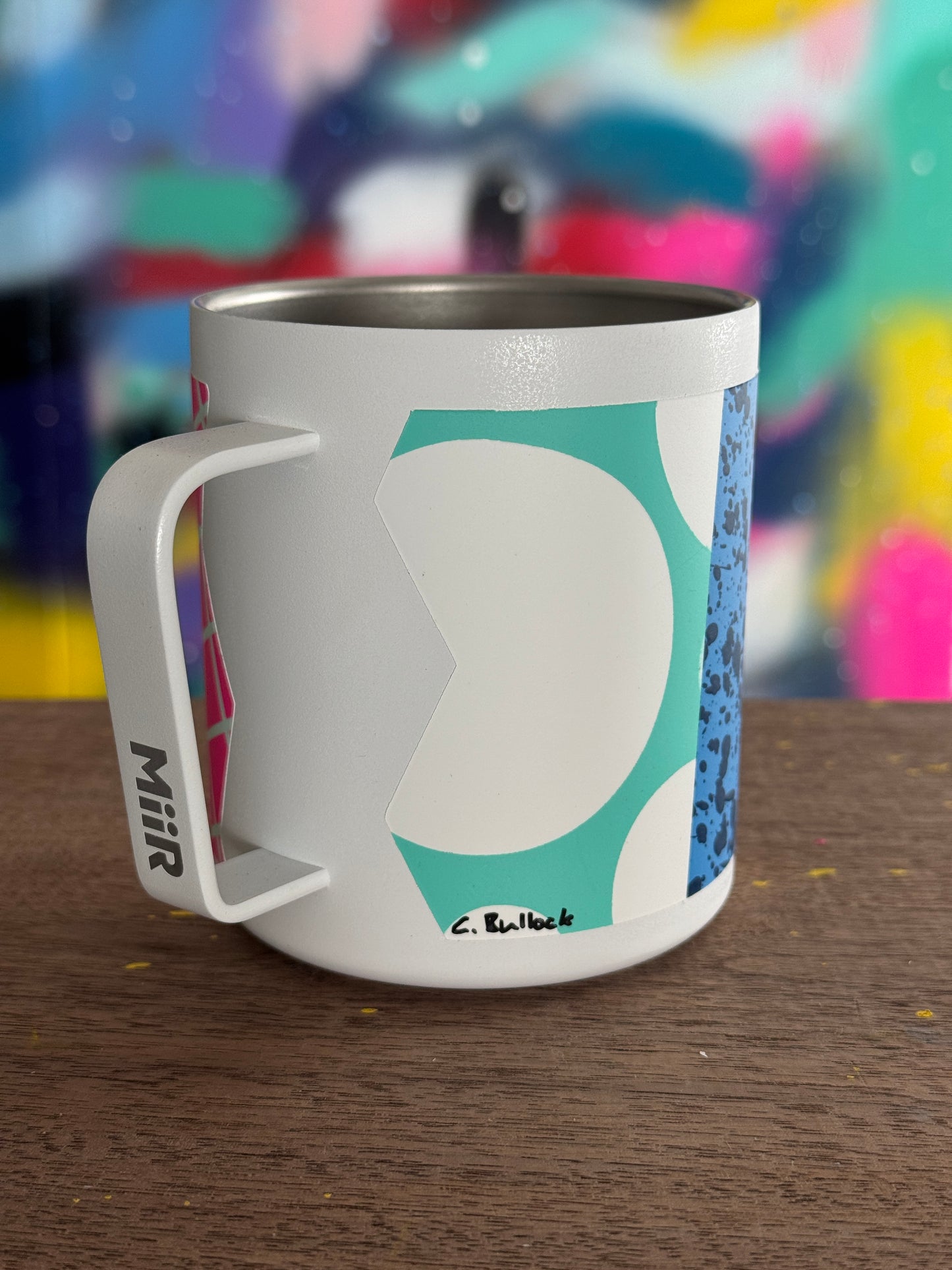Mini Mural #49 on 12oz MiiR Camp Cup