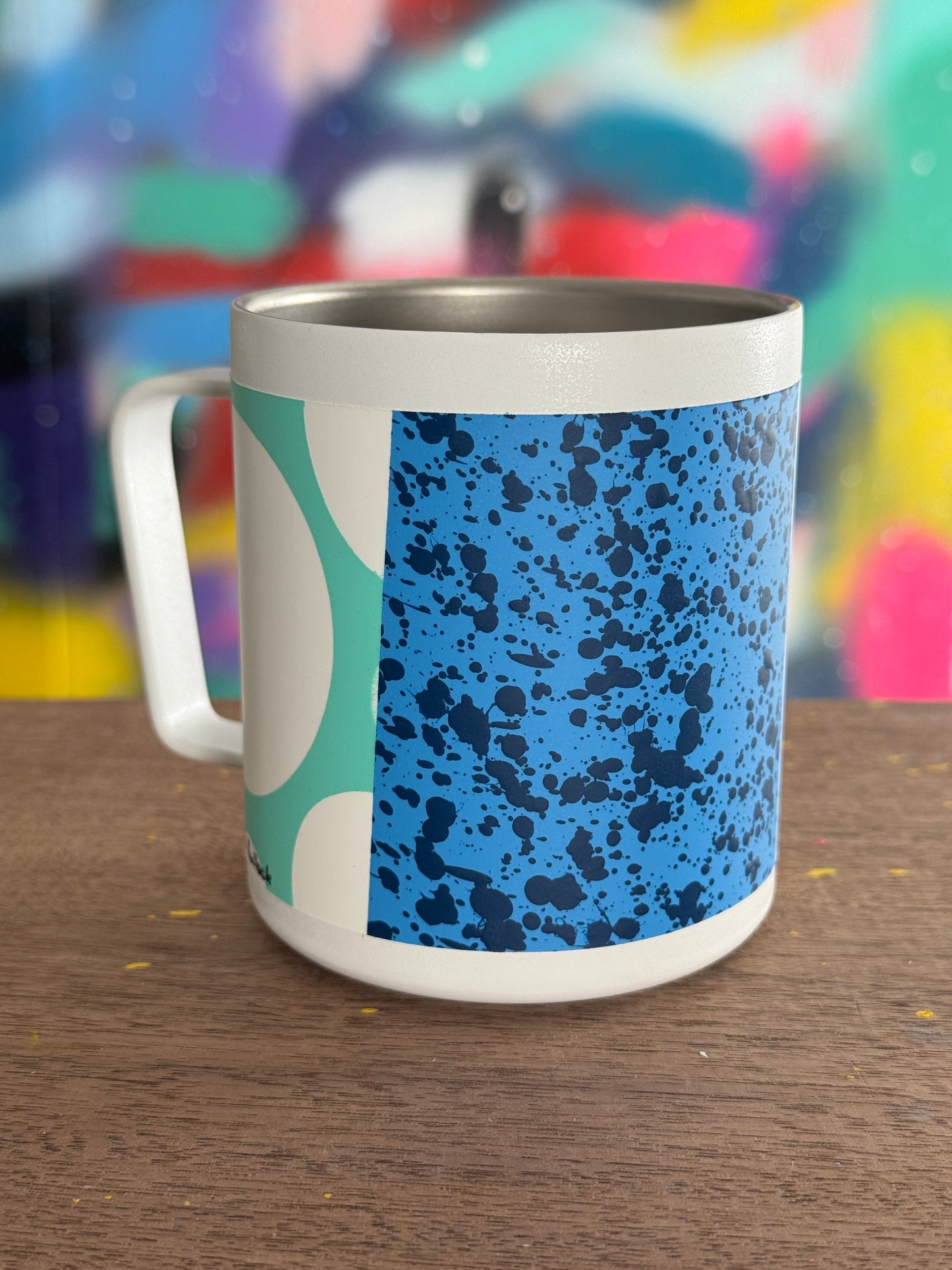 Mini Mural #49 on 12oz MiiR Camp Cup