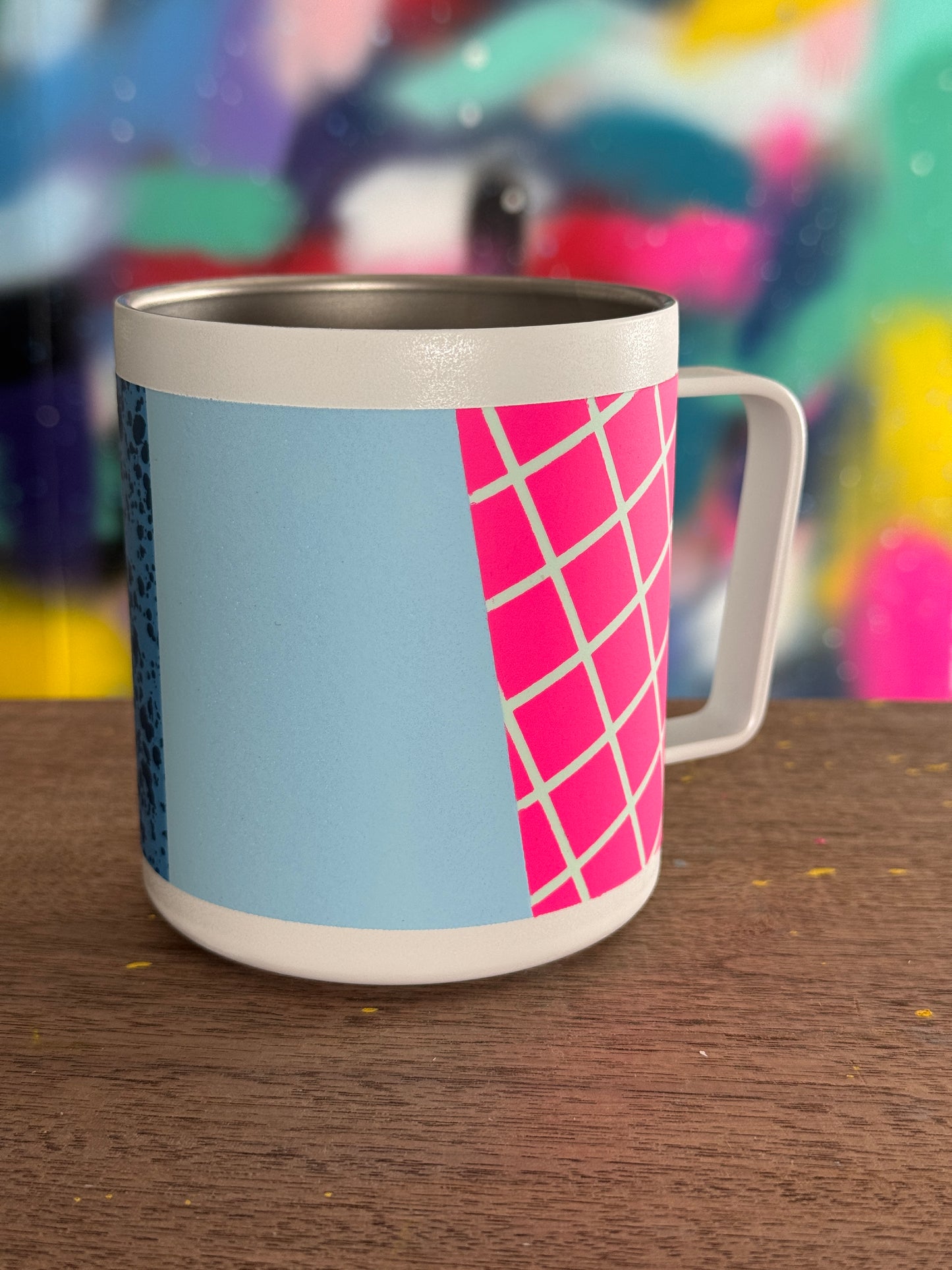 Mini Mural #49 on 12oz MiiR Camp Cup