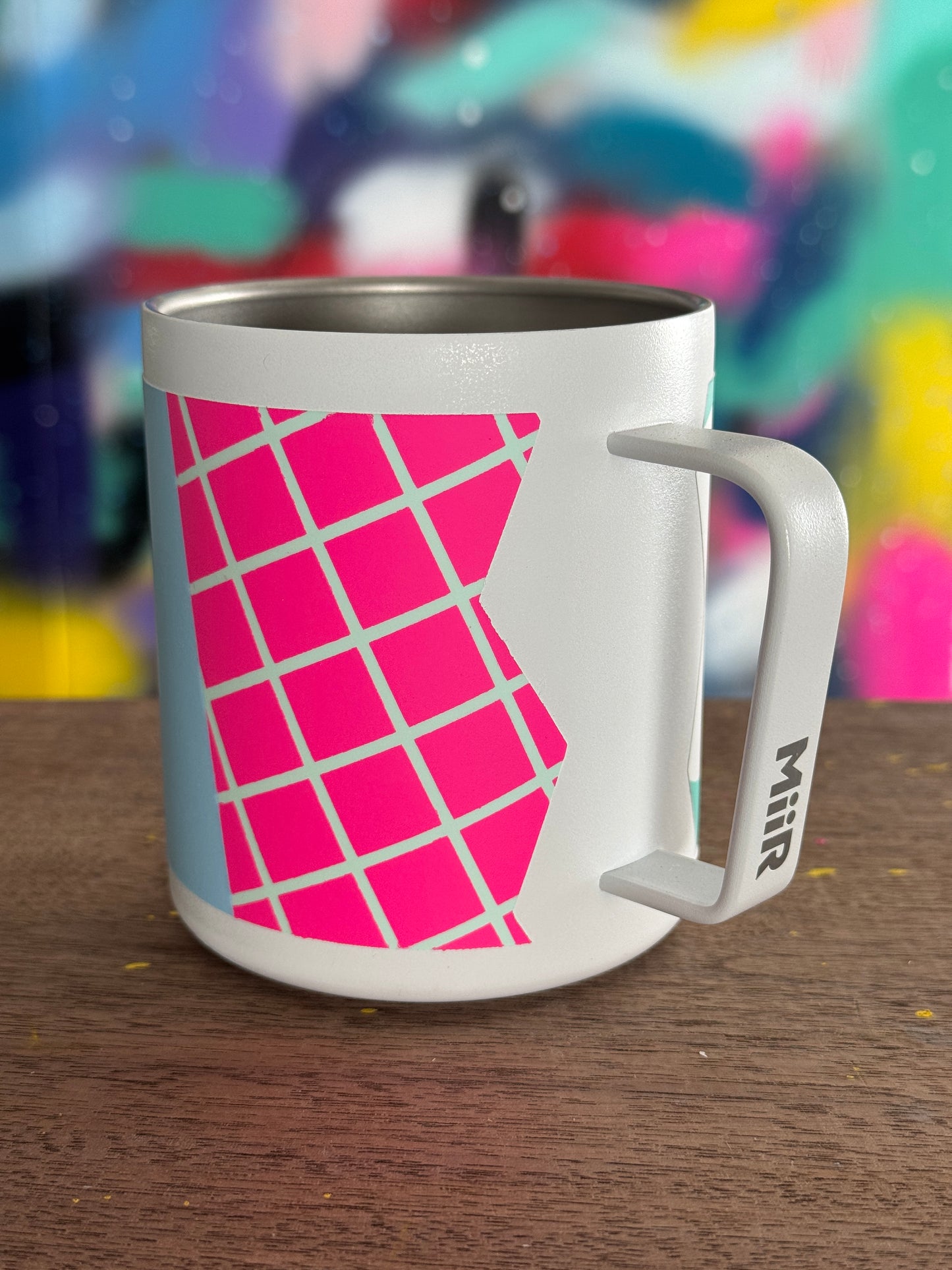 Mini Mural #49 on 12oz MiiR Camp Cup