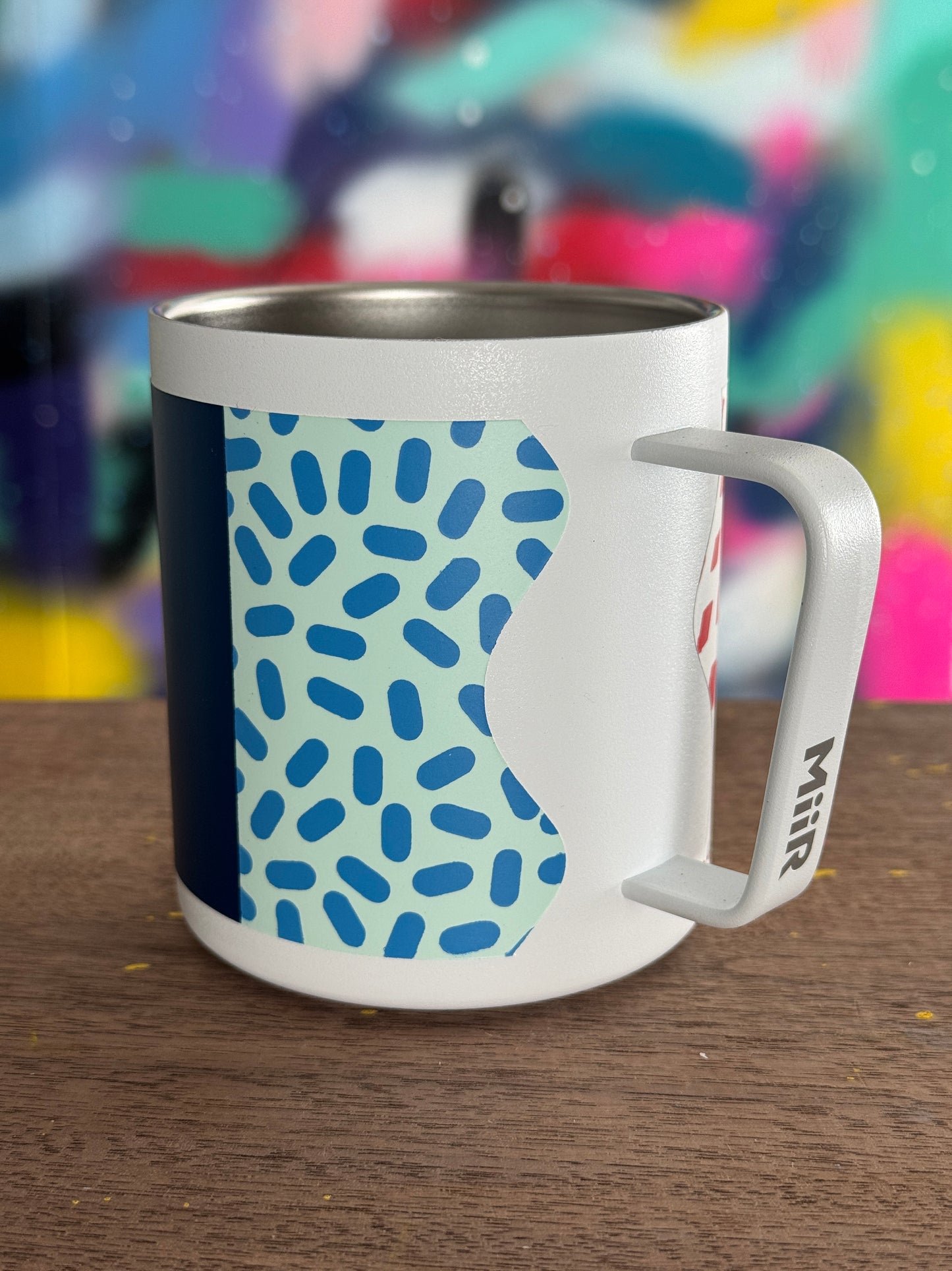 Mini Mural #50 on 12oz MiiR Camp Cup