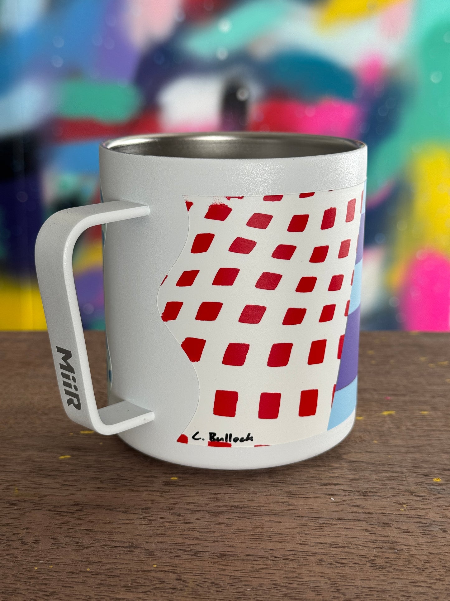 Mini Mural #50 on 12oz MiiR Camp Cup