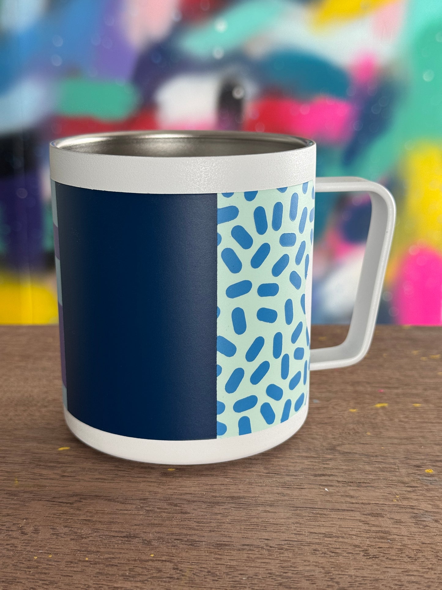 Mini Mural #50 on 12oz MiiR Camp Cup