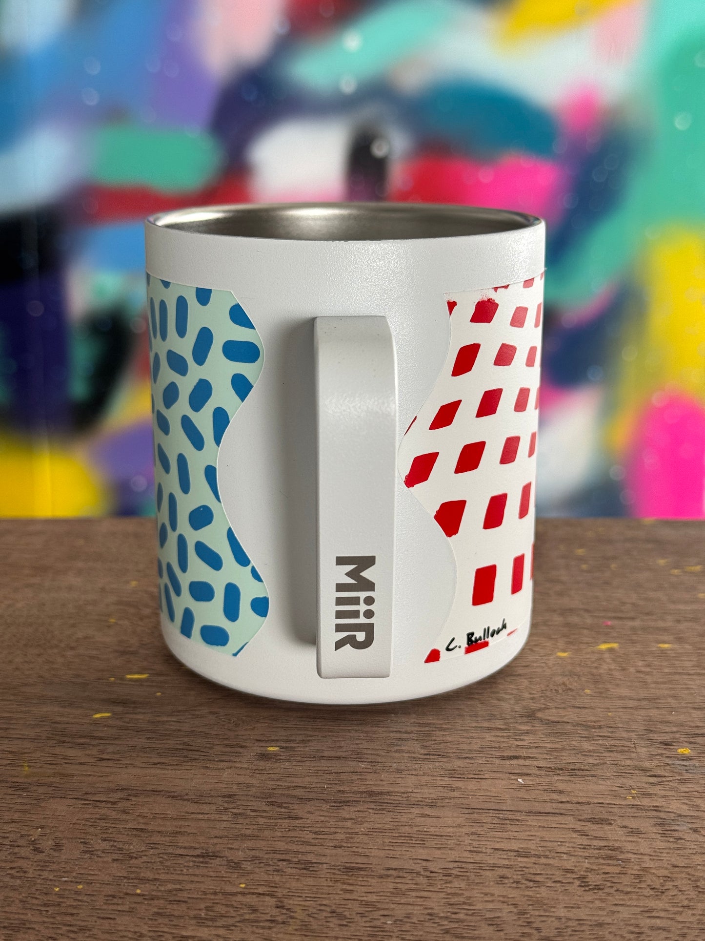 Mini Mural #50 on 12oz MiiR Camp Cup