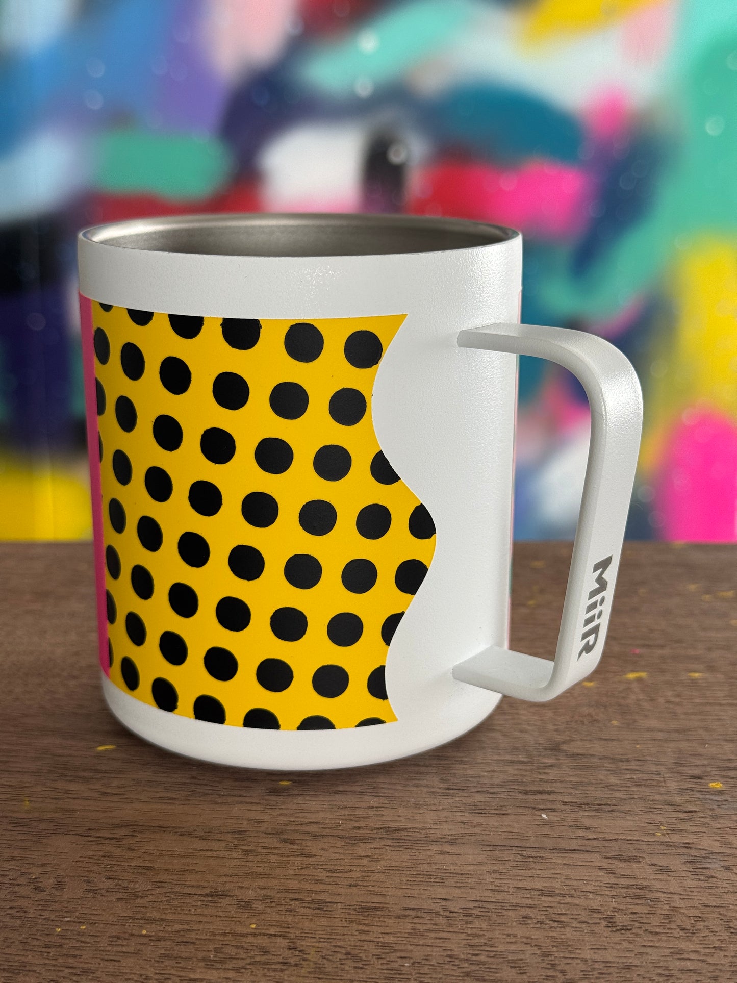 Mini Mural #51 on 12oz MiiR Camp Cup