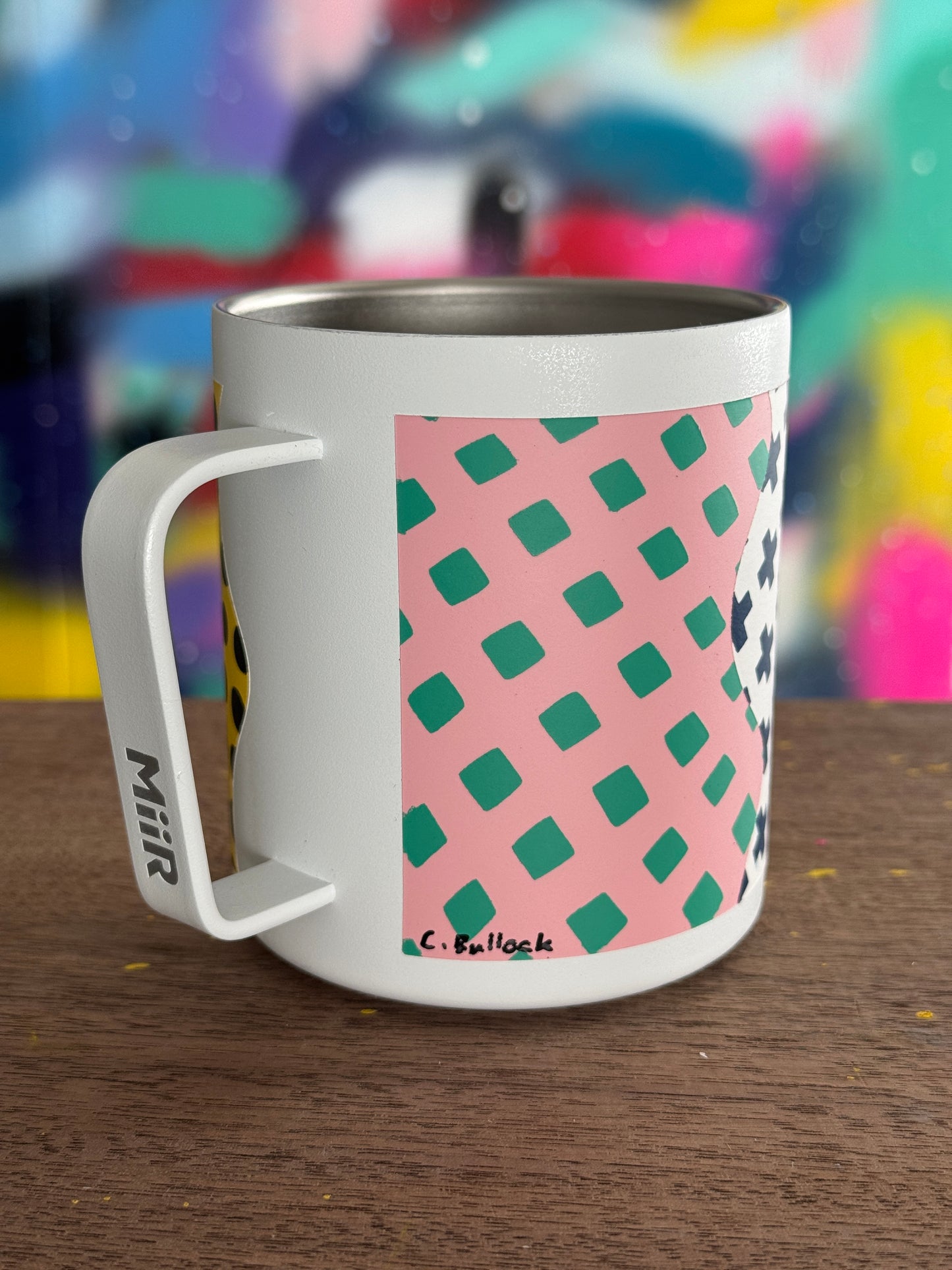 Mini Mural #51 on 12oz MiiR Camp Cup