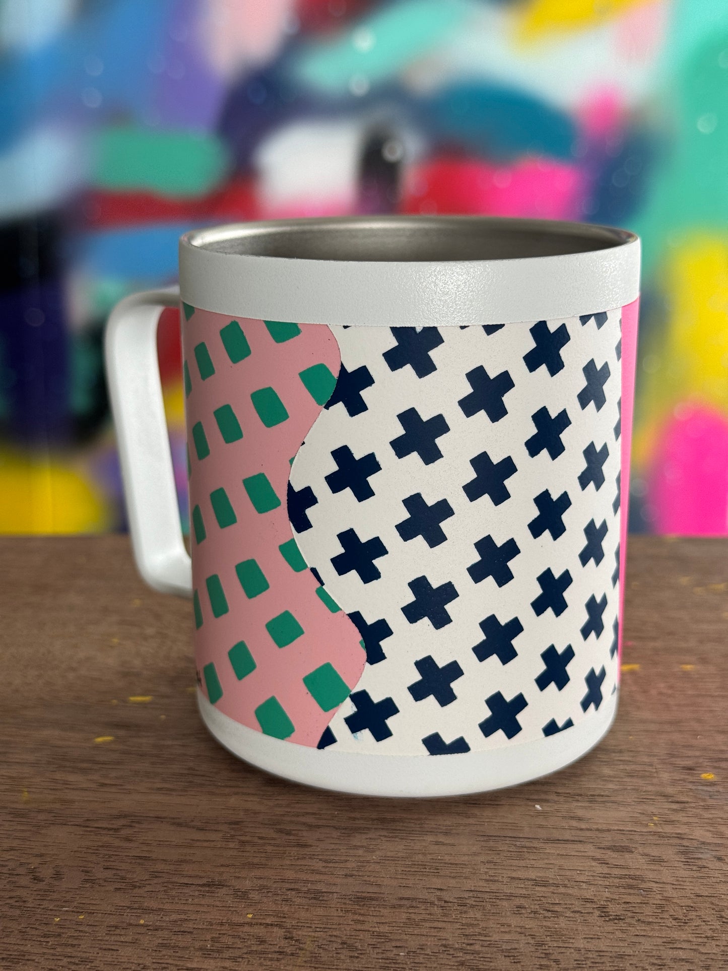 Mini Mural #51 on 12oz MiiR Camp Cup